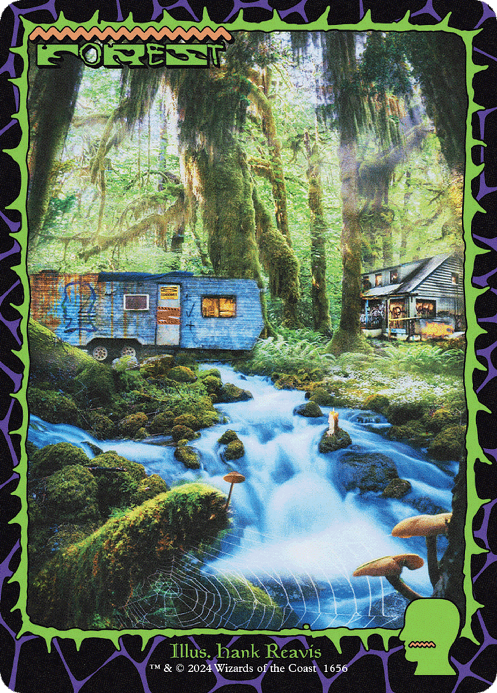 Forest — Secret Lair Drop — Magic: The Gathering