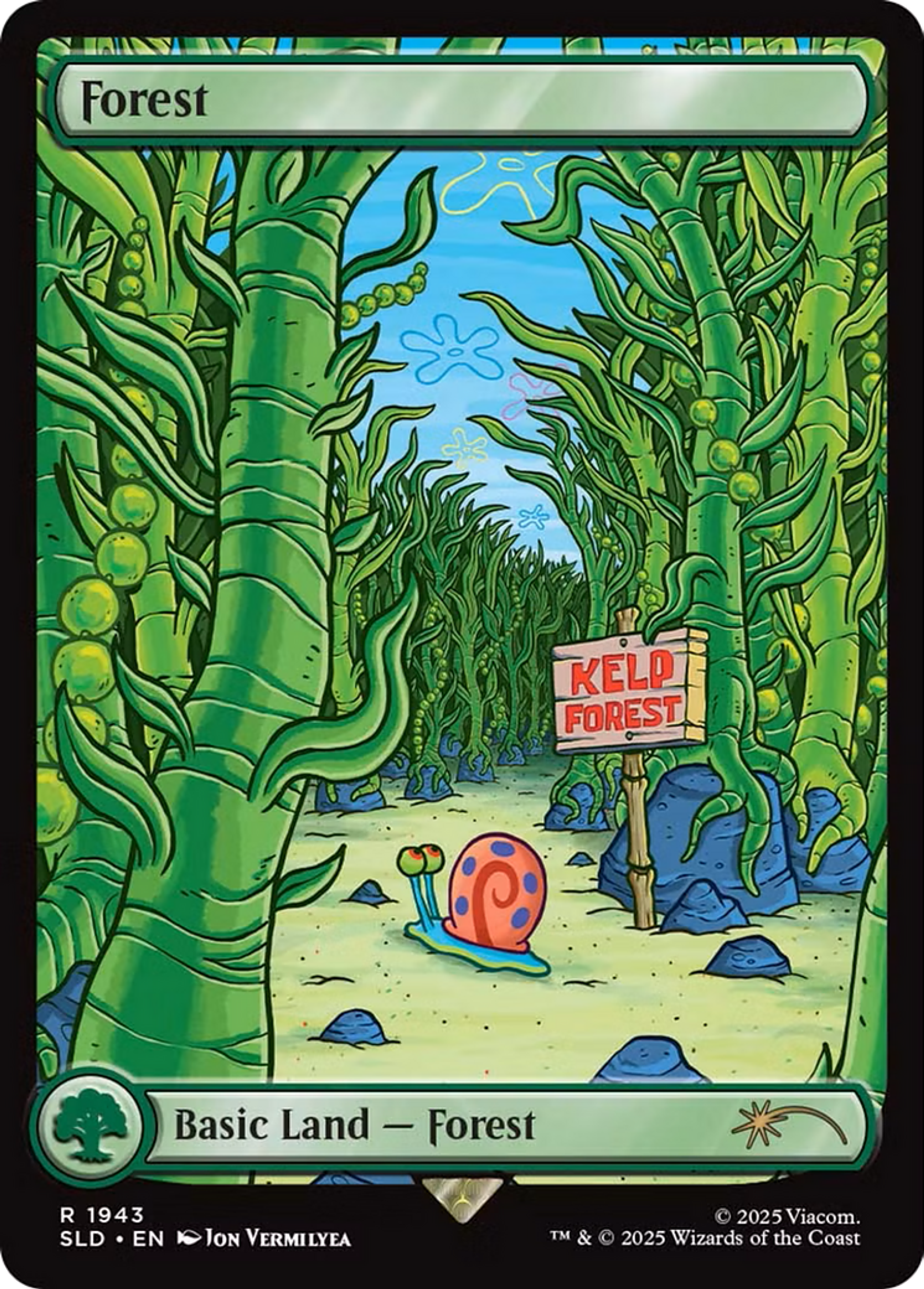 Forest — Secret Lair Drop — Magic: The Gathering