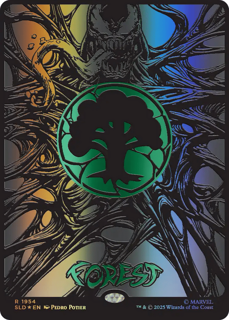 Forêt — Secret Lair Drop — Magic: The Gathering