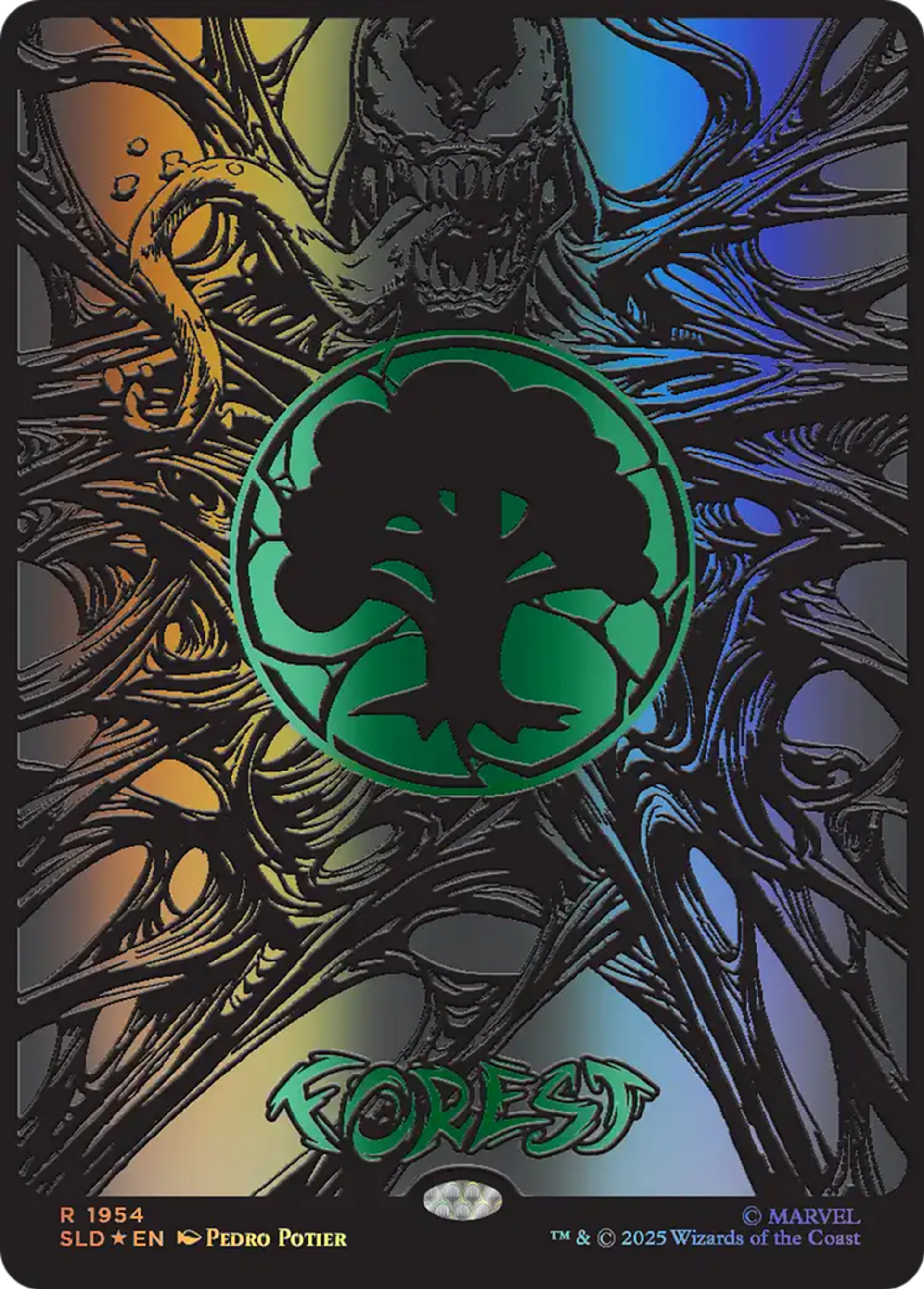 Forest — Secret Lair Drop — Magic: The Gathering