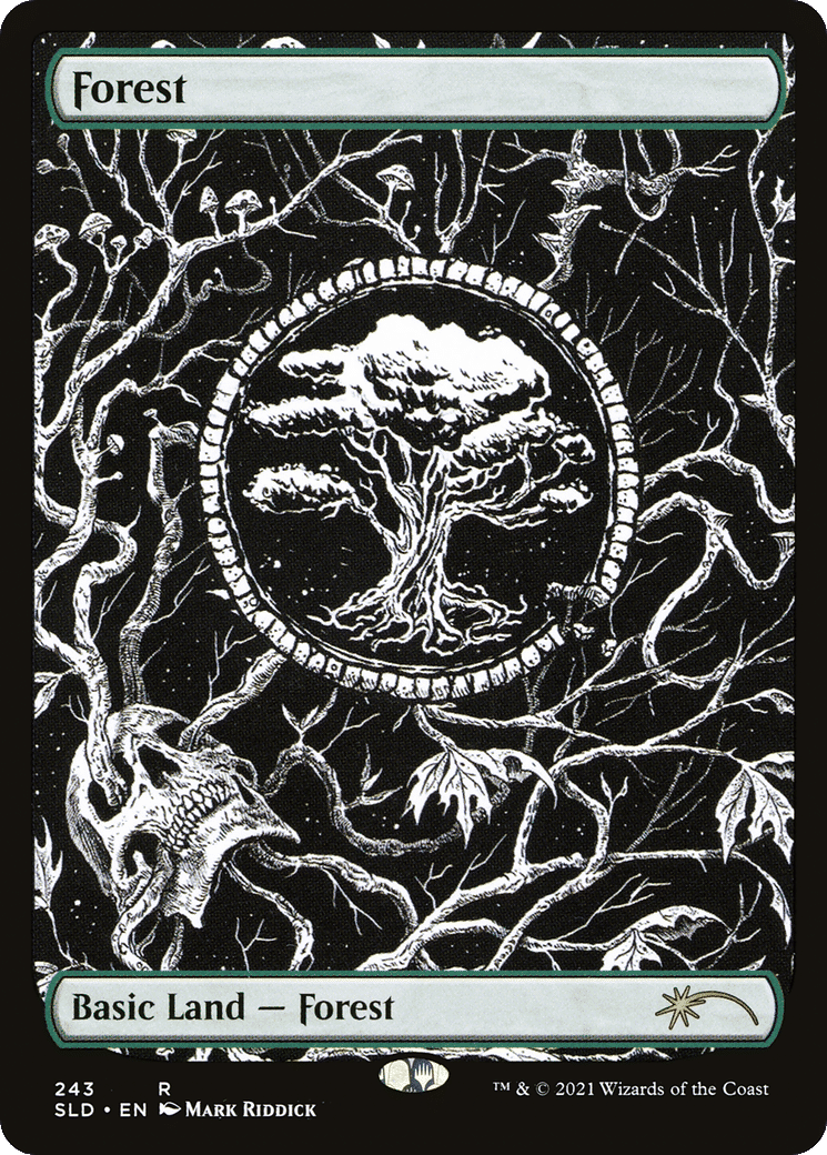 Forest — Secret Lair Drop — Magic: The Gathering