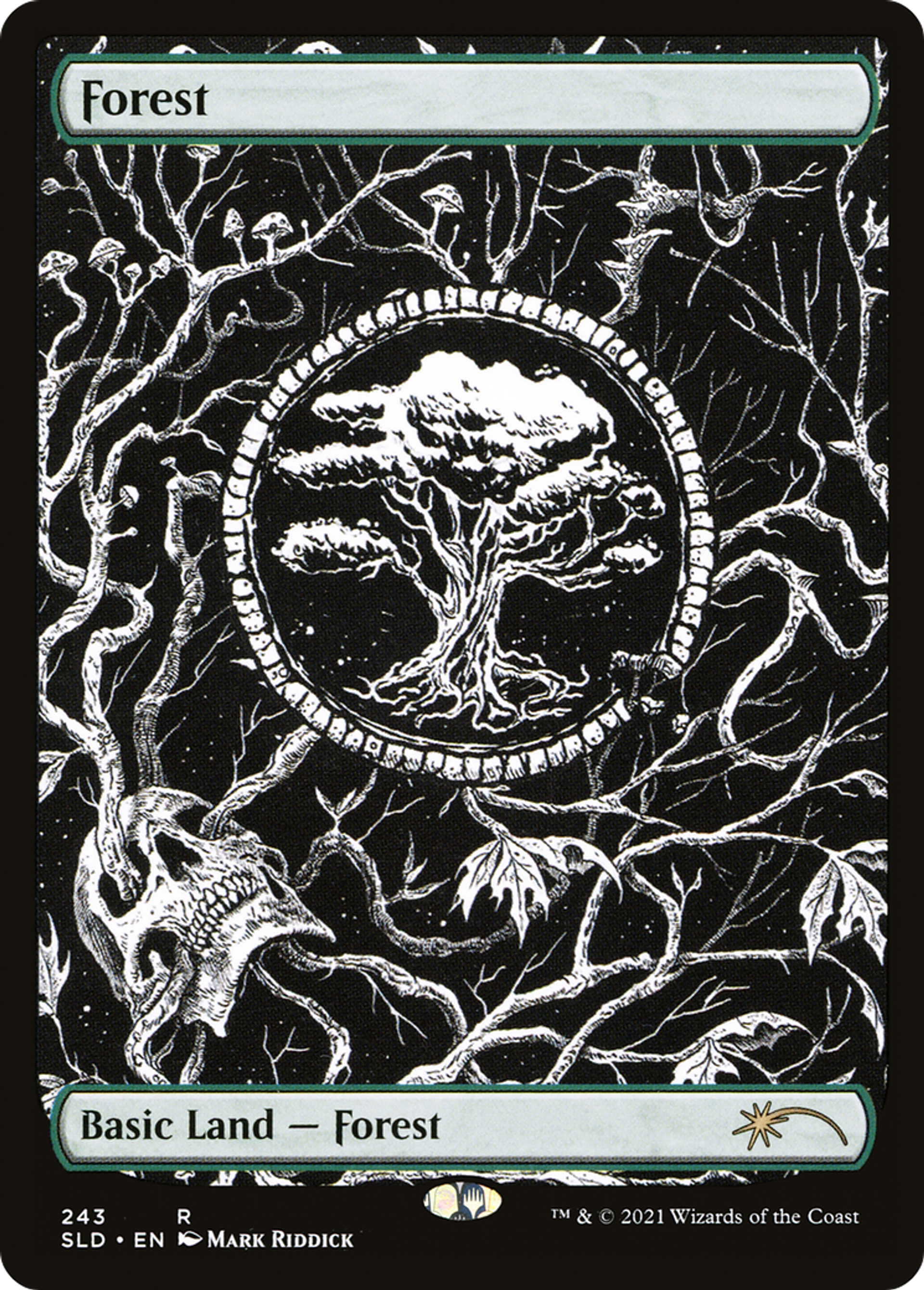 Forêt — Secret Lair Drop — Magic: The Gathering