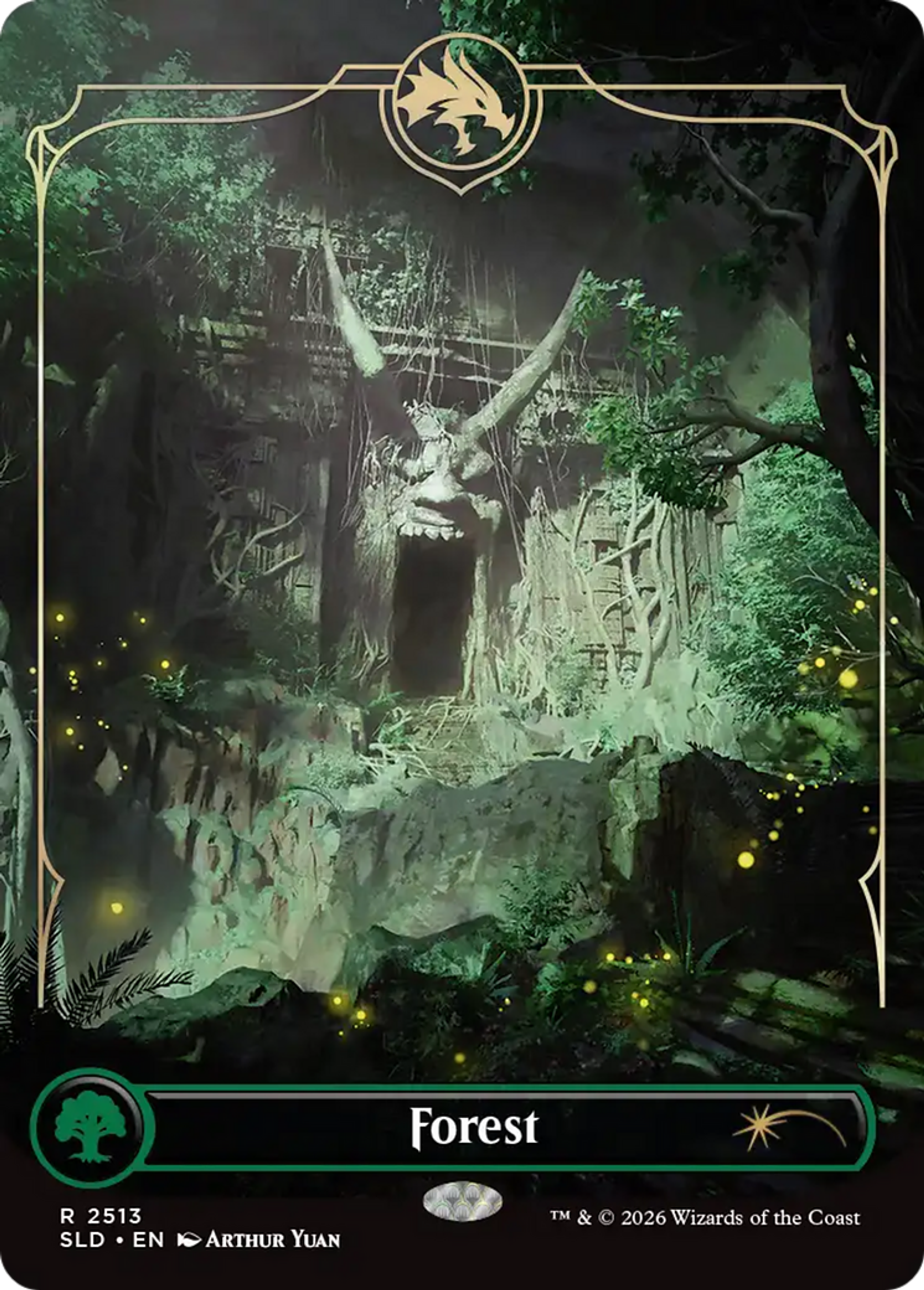 Forest — Secret Lair Drop — Magic: The Gathering