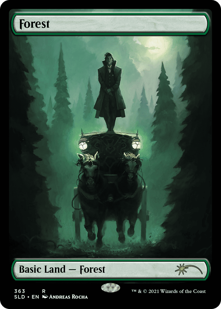 Forêt — Secret Lair Drop — Magic: The Gathering