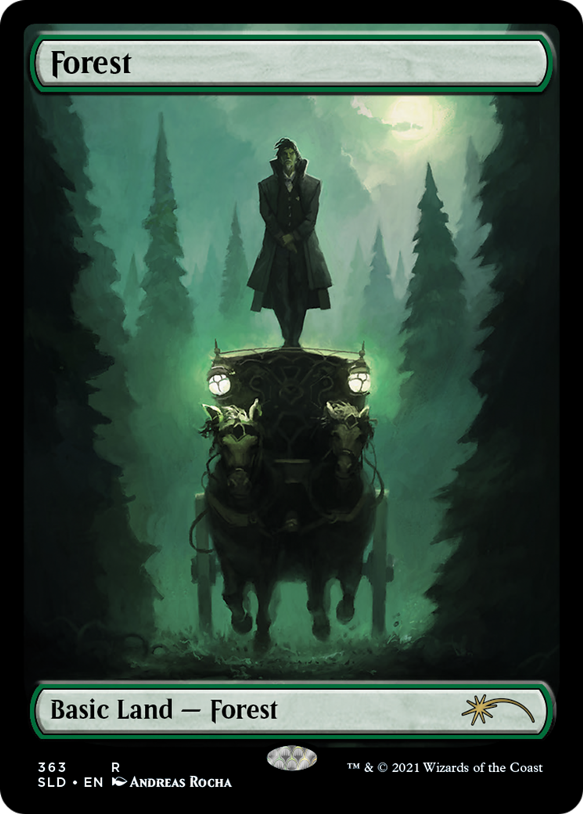 Forêt — Secret Lair Drop — Magic: The Gathering
