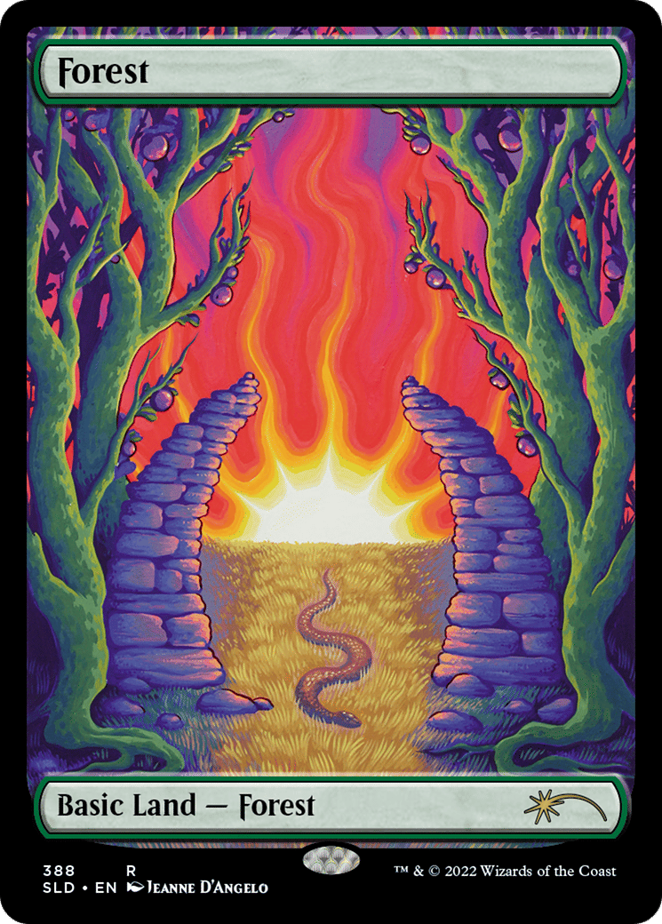 Forest — Secret Lair Drop — Magic: The Gathering