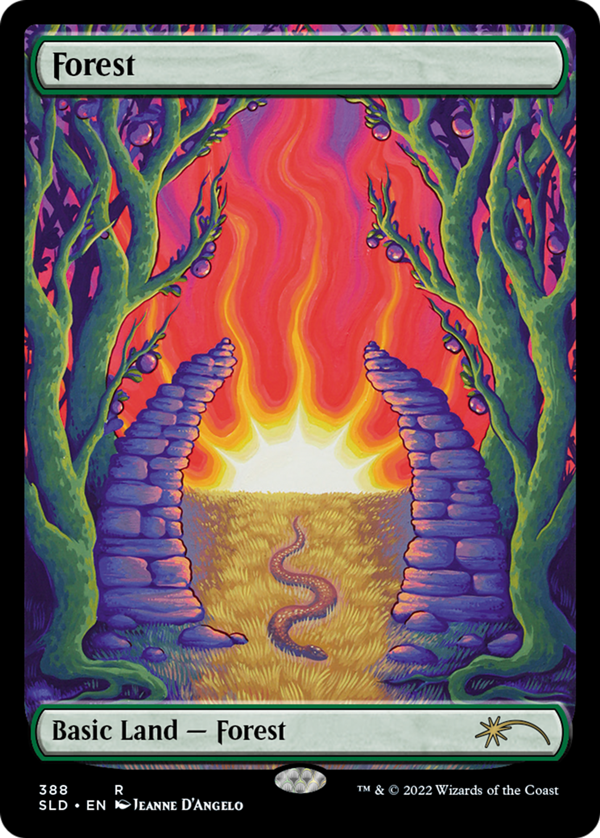 Forêt — Secret Lair Drop — Magic: The Gathering