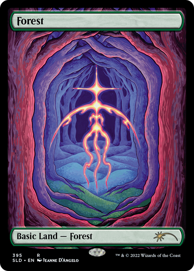 Forest — Secret Lair Drop — Magic: The Gathering