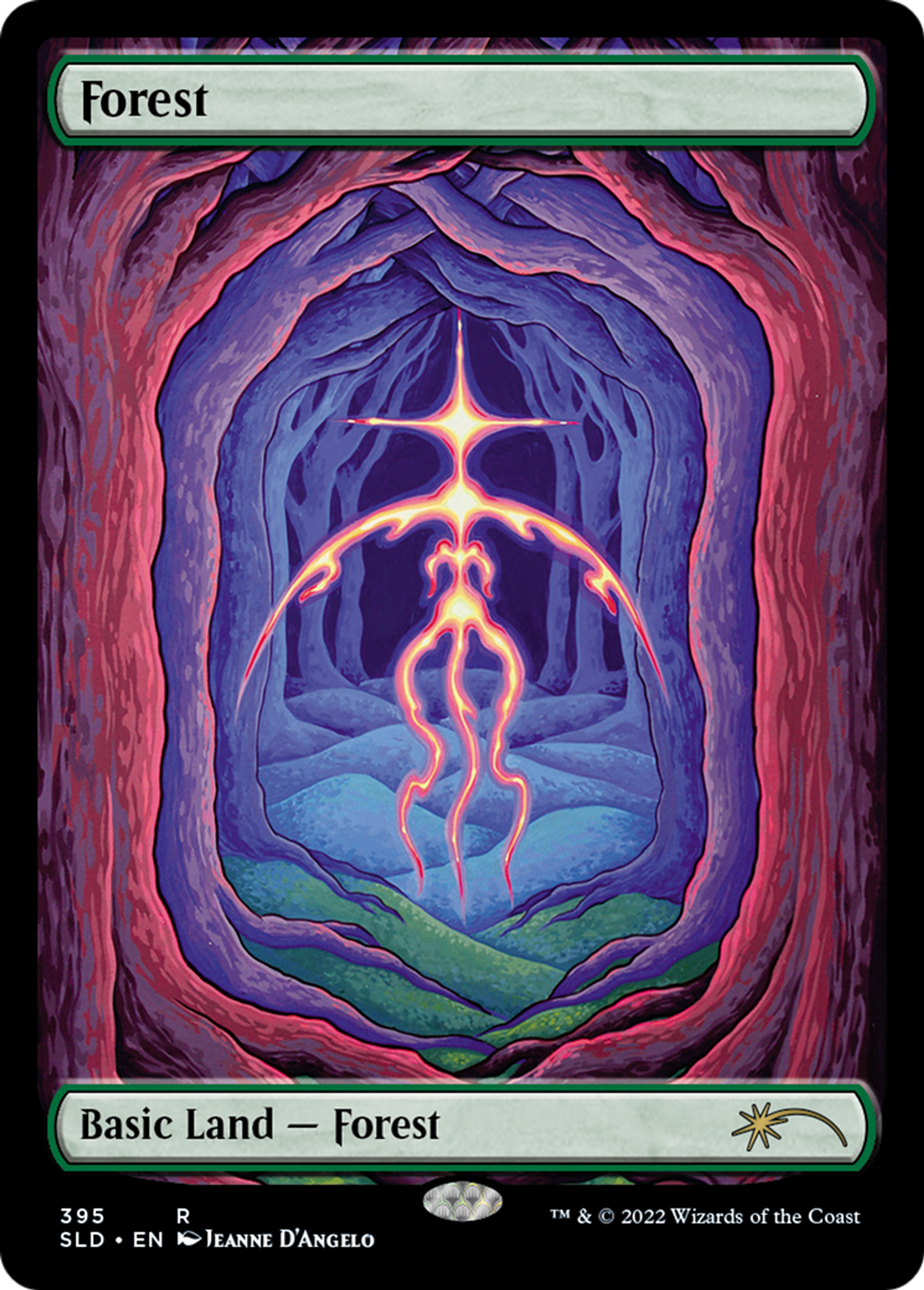 Forêt — Secret Lair Drop — Magic: The Gathering