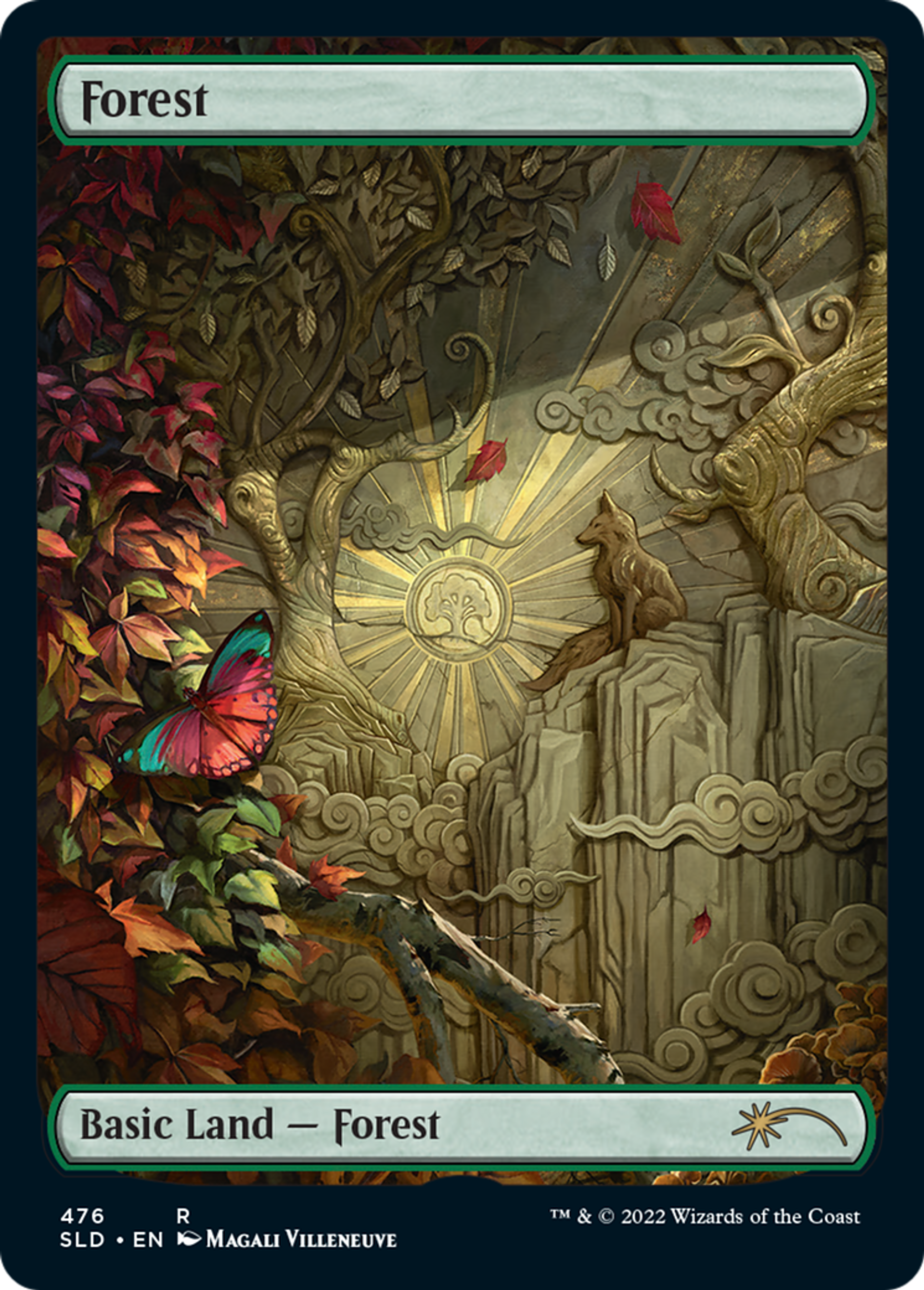 Forêt — Secret Lair Drop — Magic: The Gathering