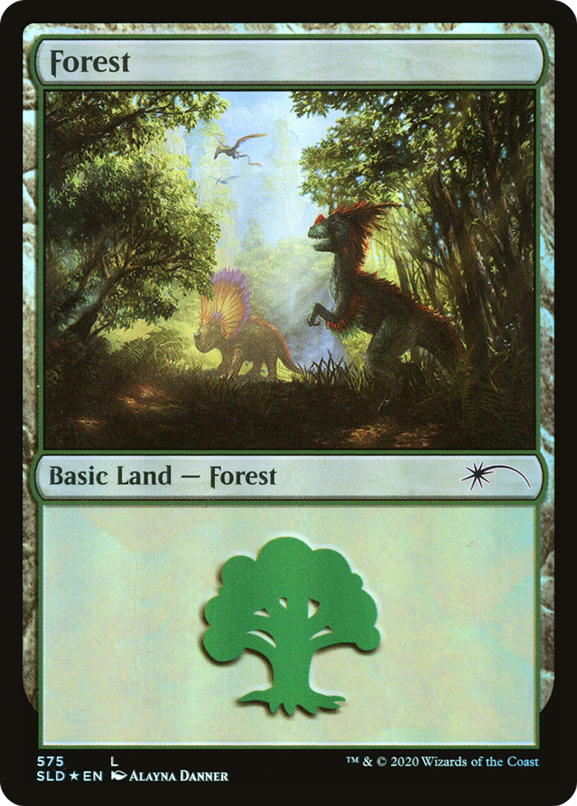 Forêt — Secret Lair Drop — Magic: The Gathering