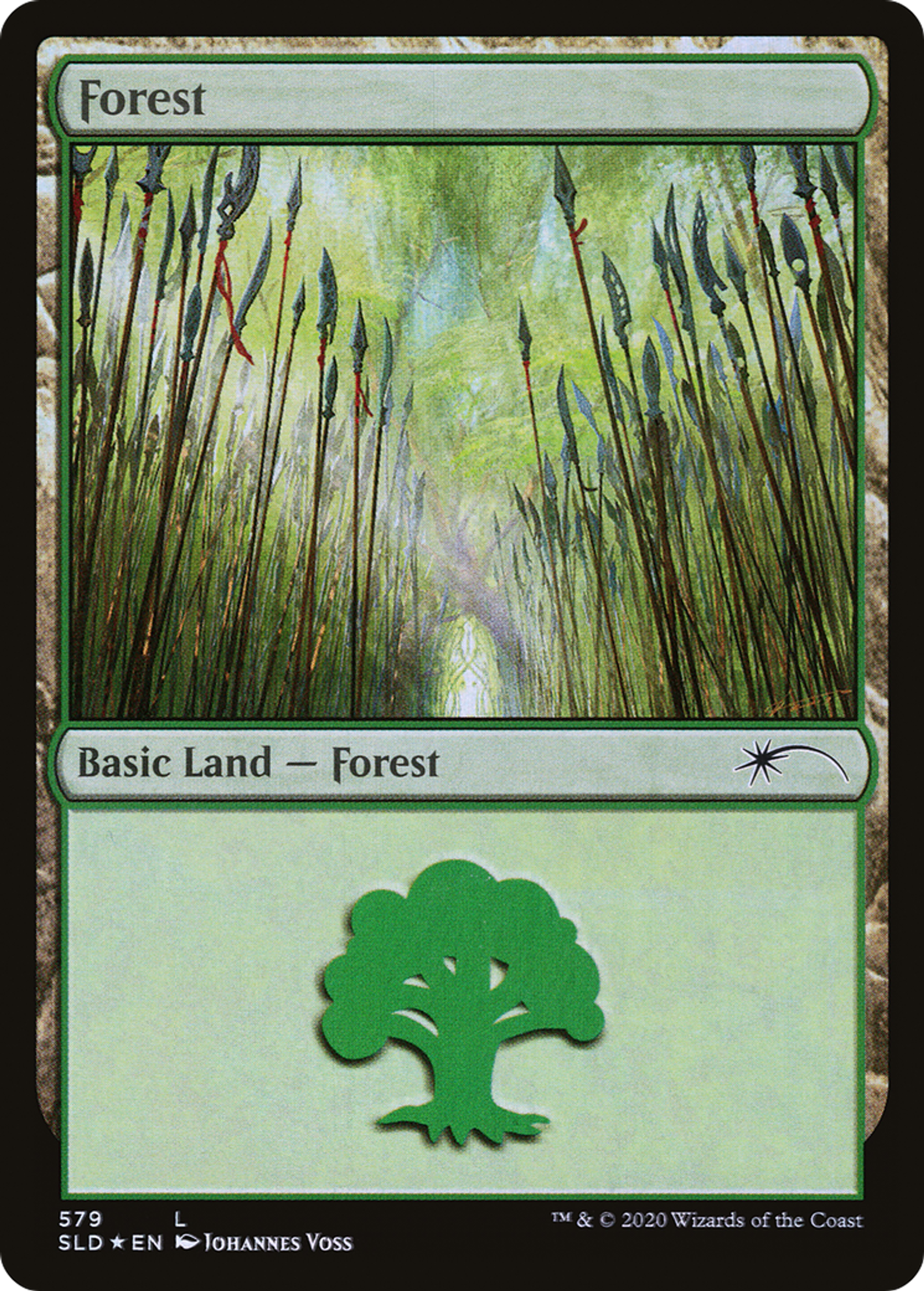Forêt — Secret Lair Drop — Magic: The Gathering