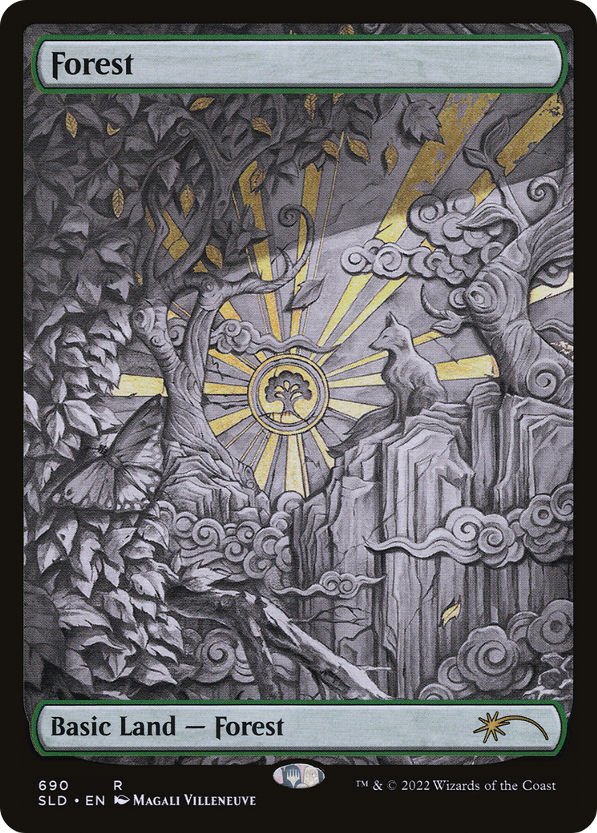 Forêt — Secret Lair Drop — Magic: The Gathering