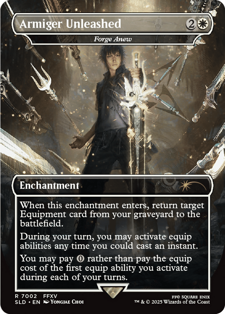 Forge Anew — Secret Lair Drop — Magic: The Gathering