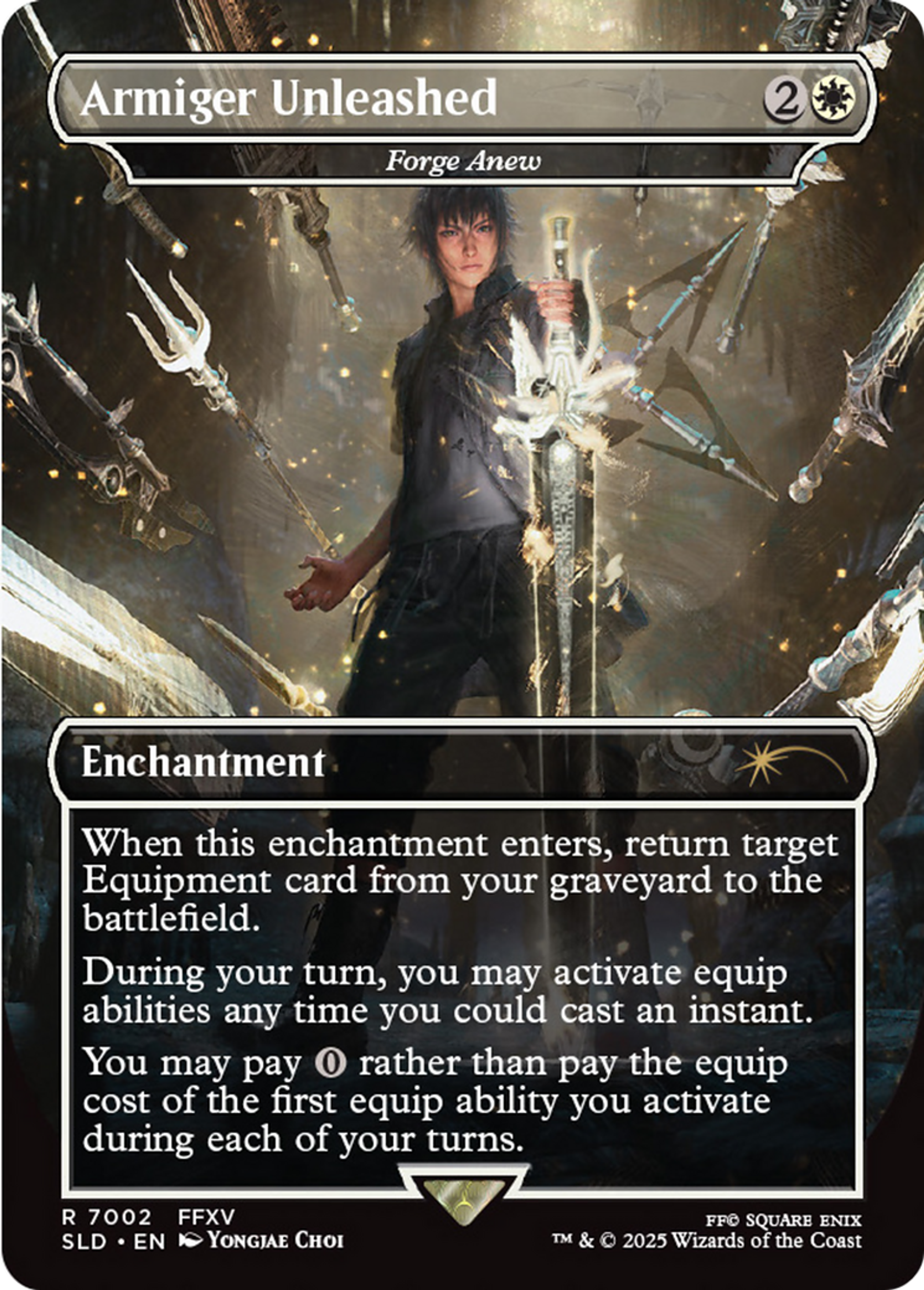 Forge Anew — Secret Lair Drop — Magic: The Gathering