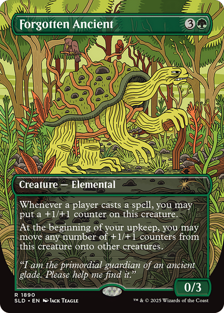 Forgotten Ancient — Secret Lair Drop — Magic: The Gathering