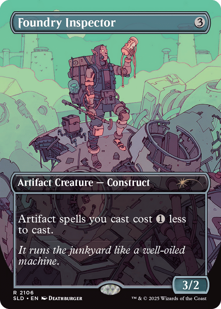 Foundry Inspector — Secret Lair Drop — Magic: The Gathering