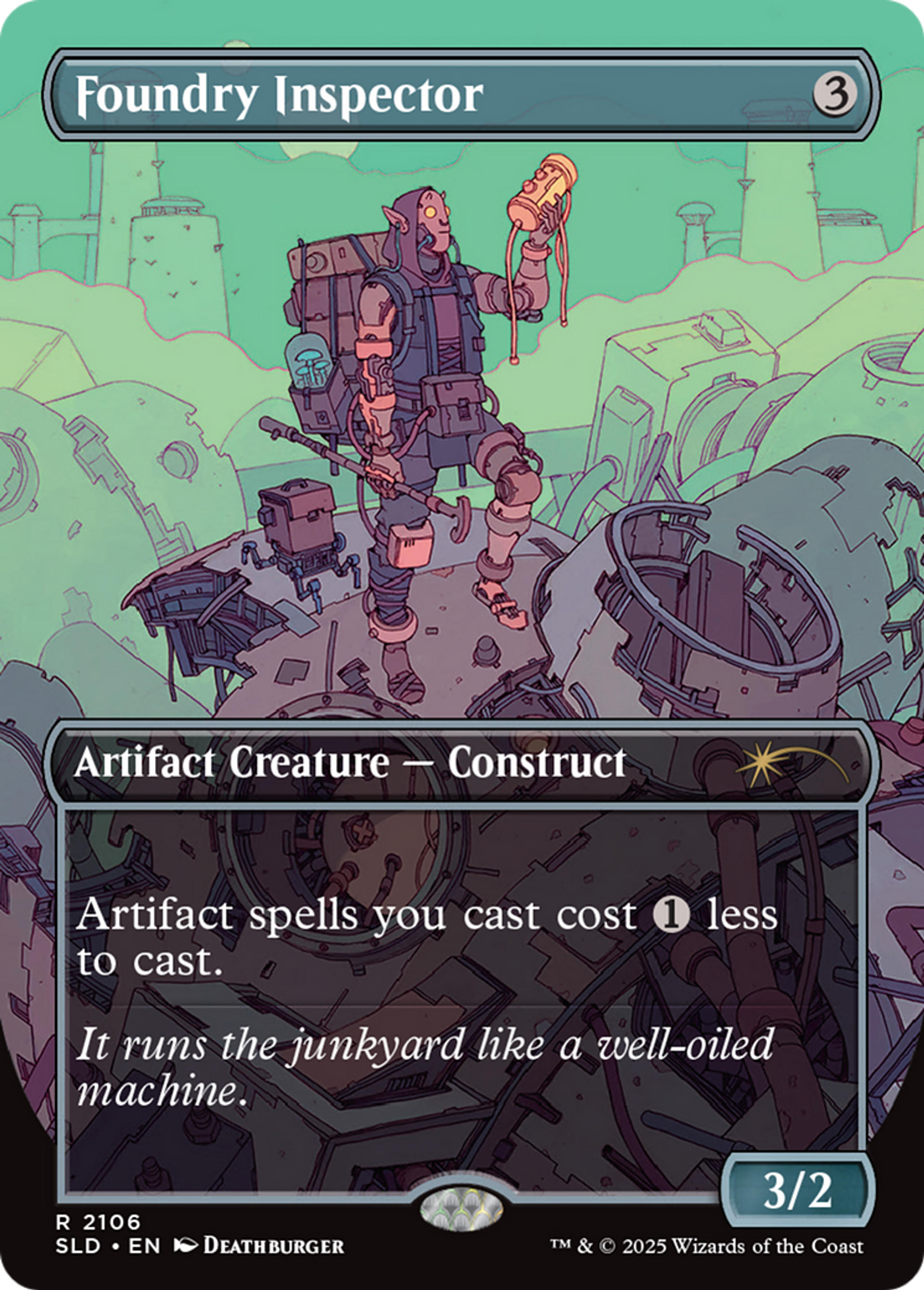 Foundry Inspector — Secret Lair Drop — Magic: The Gathering