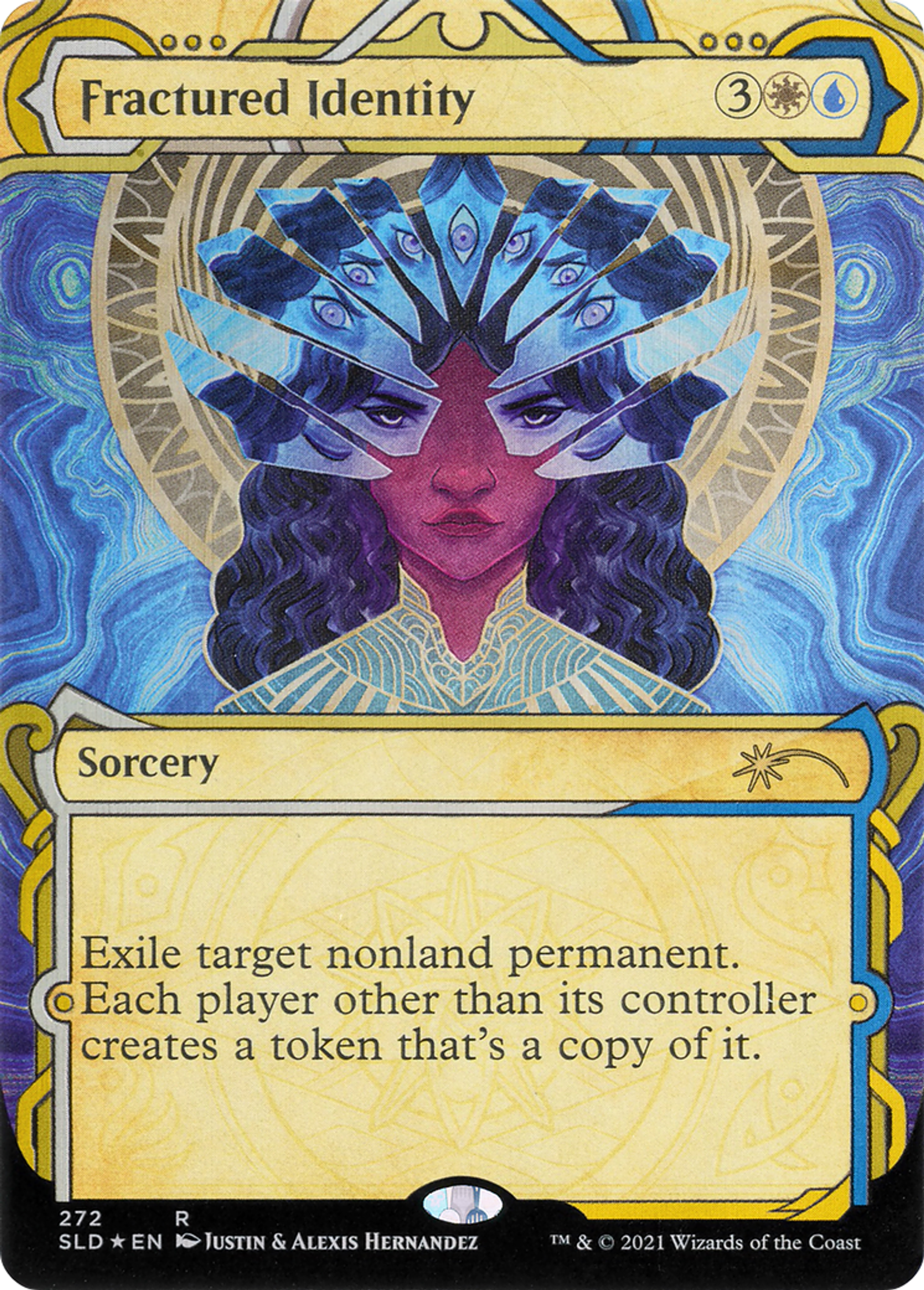 Identité fracturée — Secret Lair Drop — Magic: The Gathering