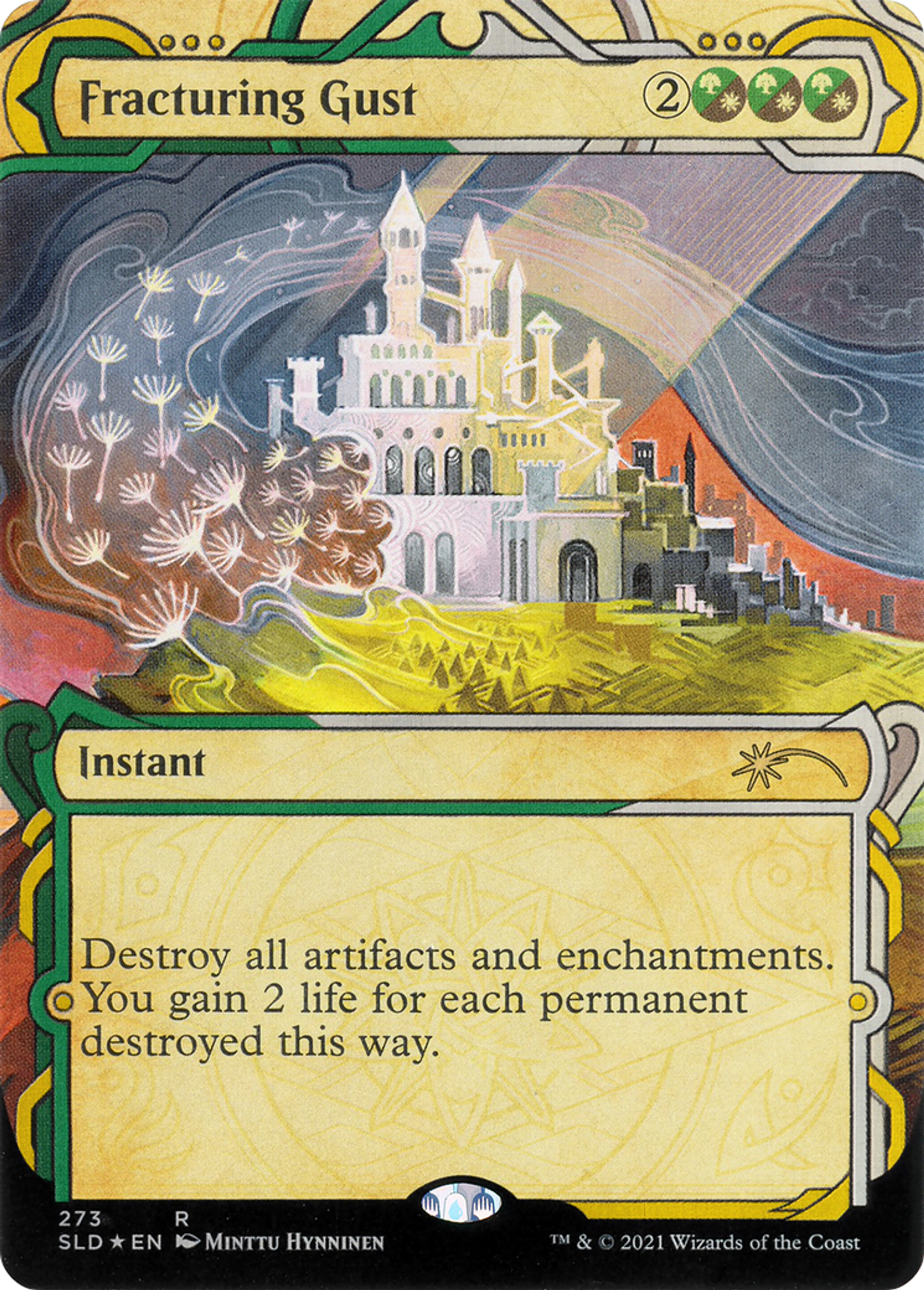 Rafale fracturante — Secret Lair Drop — Magic: The Gathering