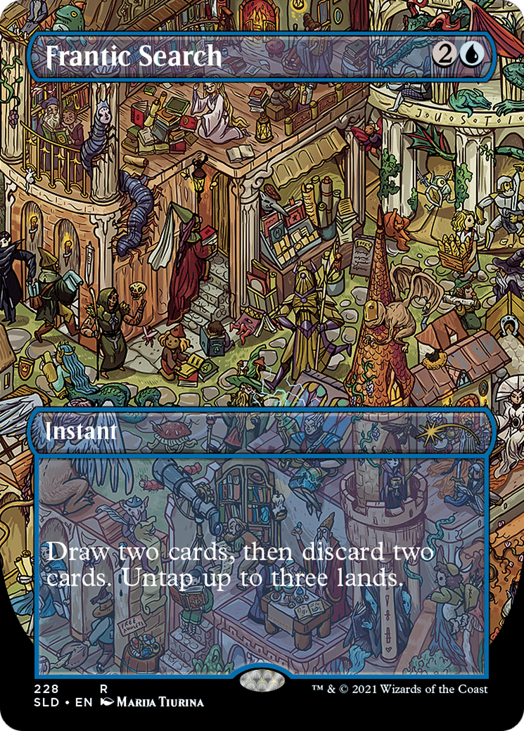 Recherche effrénée — Secret Lair Drop — Magic: The Gathering