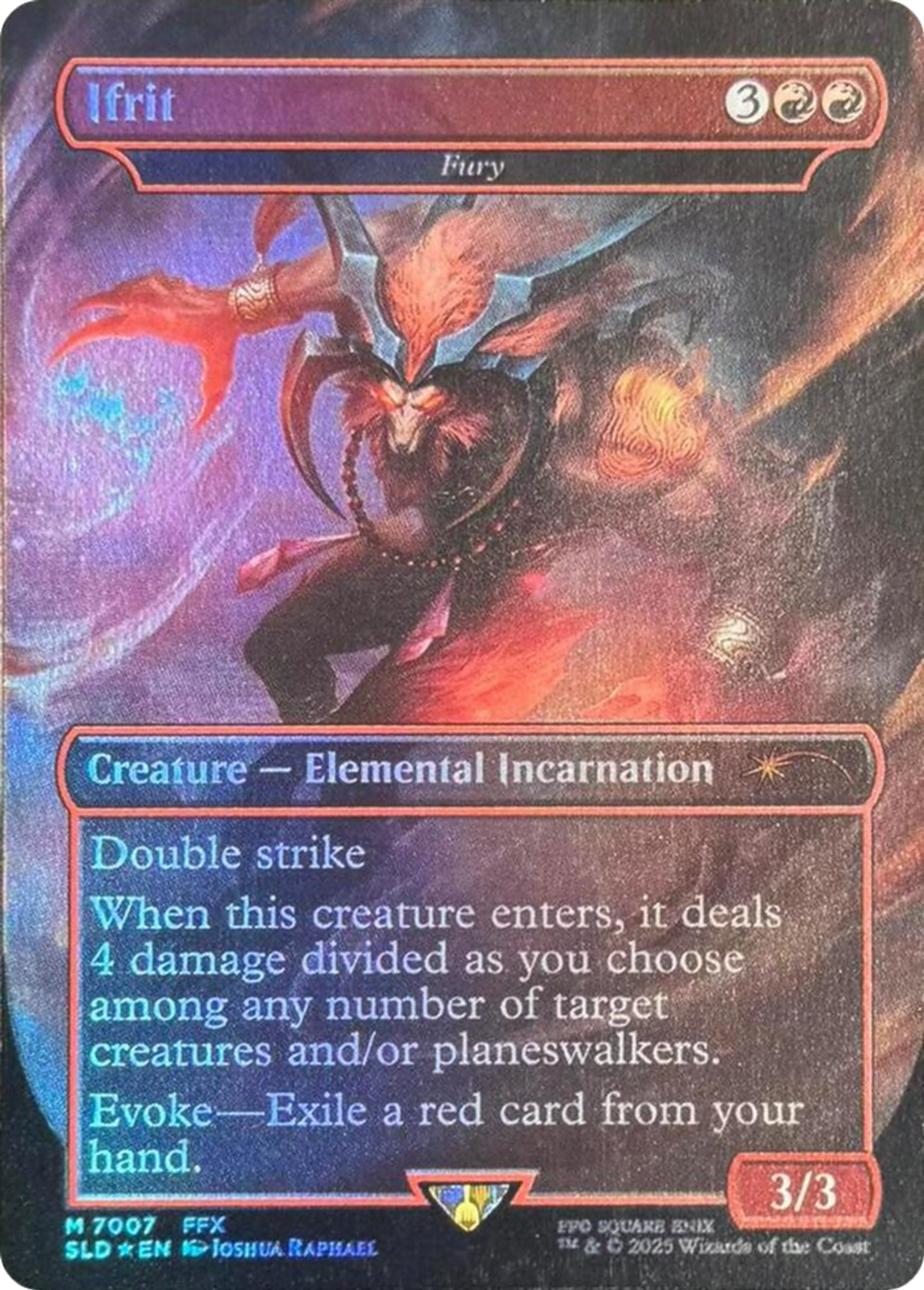 Fury — Secret Lair Drop — Magic: The Gathering