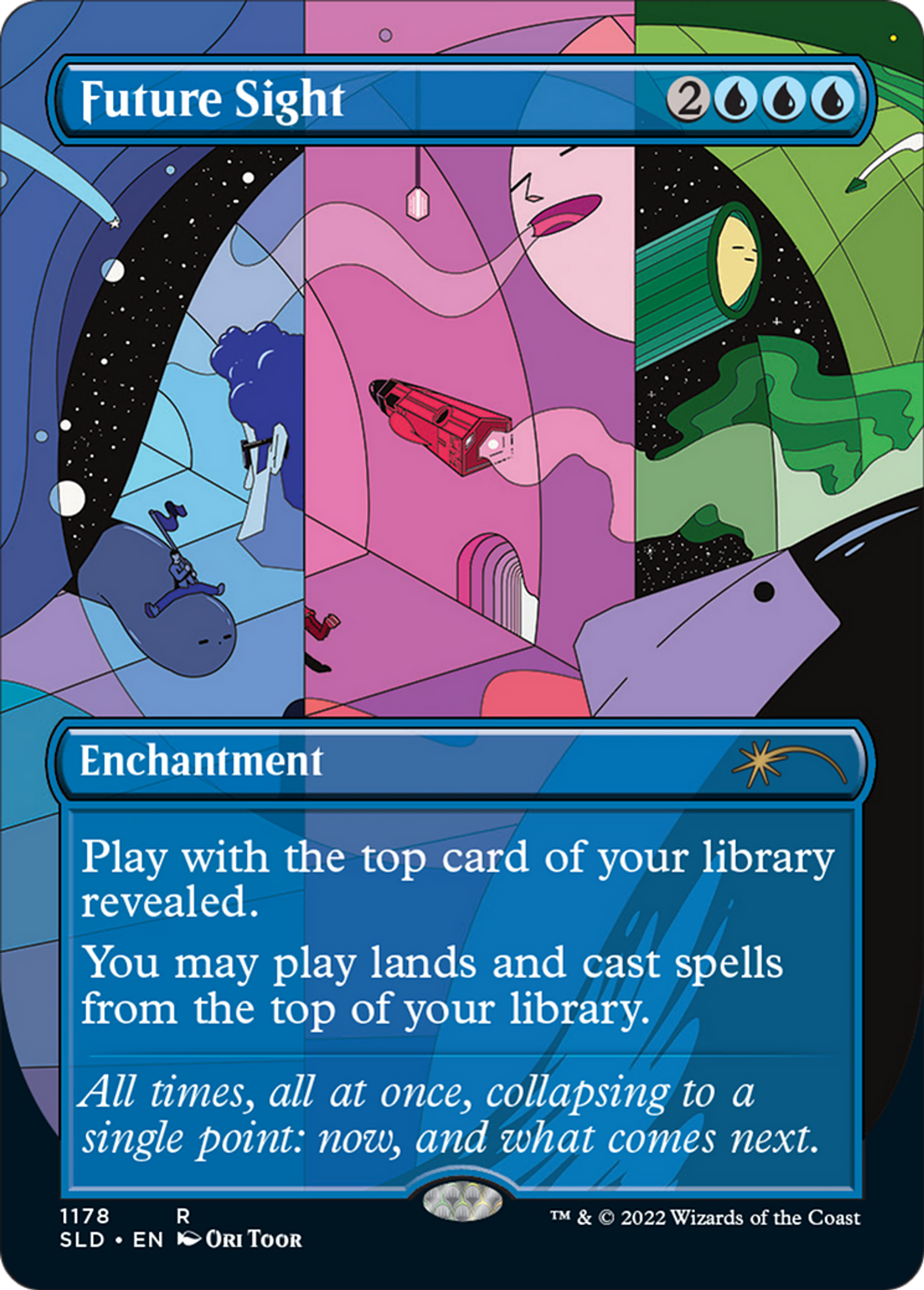 Vision de l'avenir — Secret Lair Drop — Magic: The Gathering