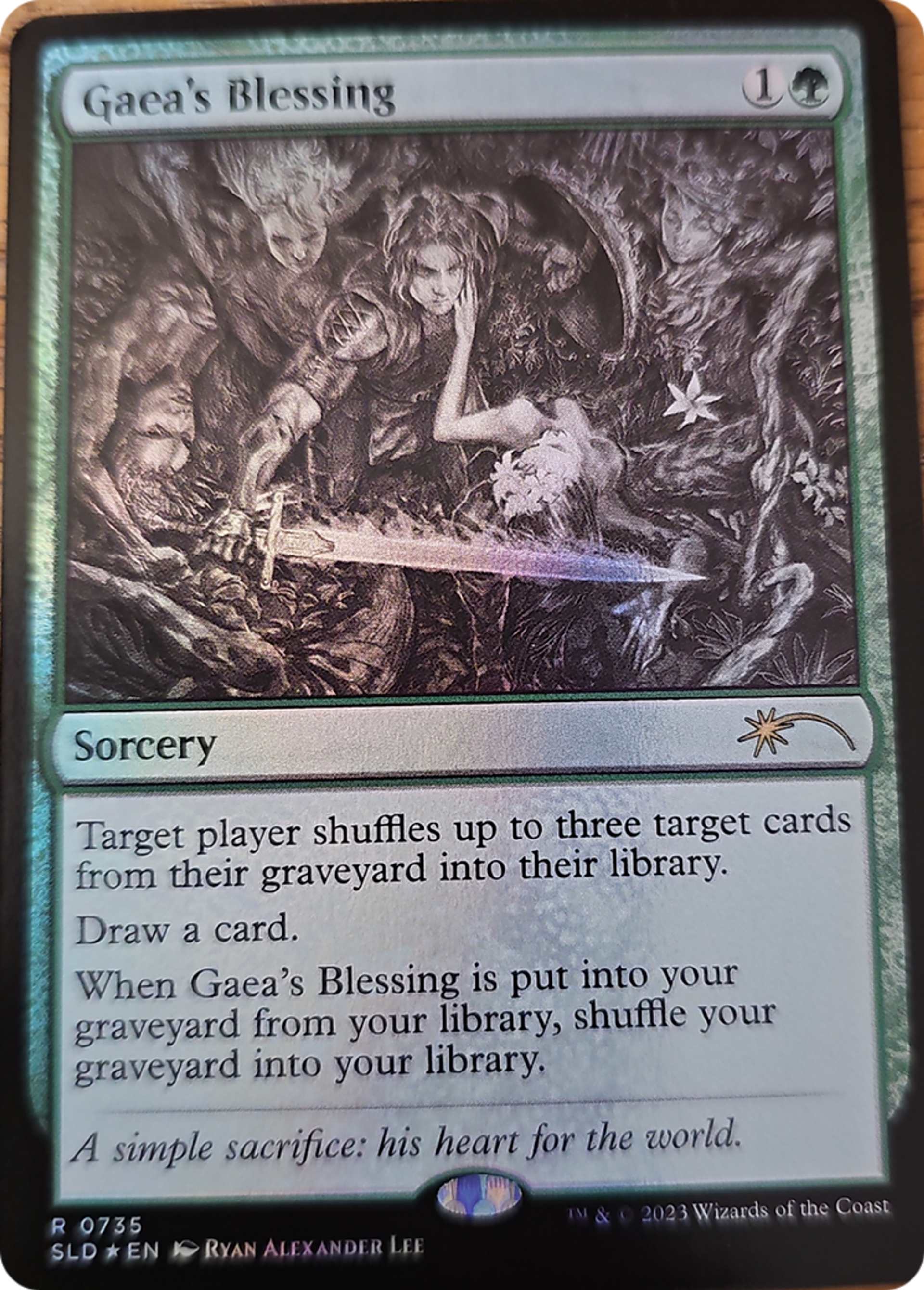 Bénédiction selon Gaia — Secret Lair Drop — Magic: The Gathering
