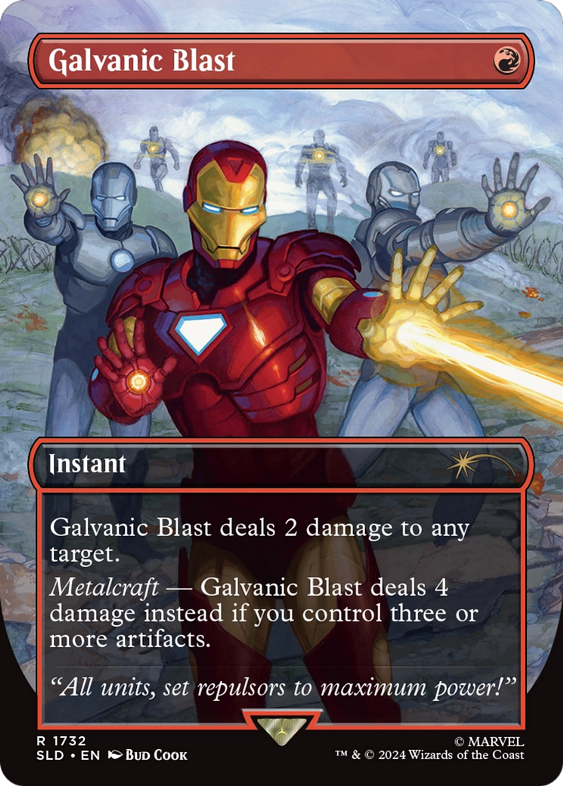 Galvanic Blast — Secret Lair Drop — Magic: The Gathering