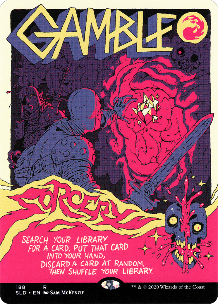 Gamble — Secret Lair Drop — Magic: The Gathering