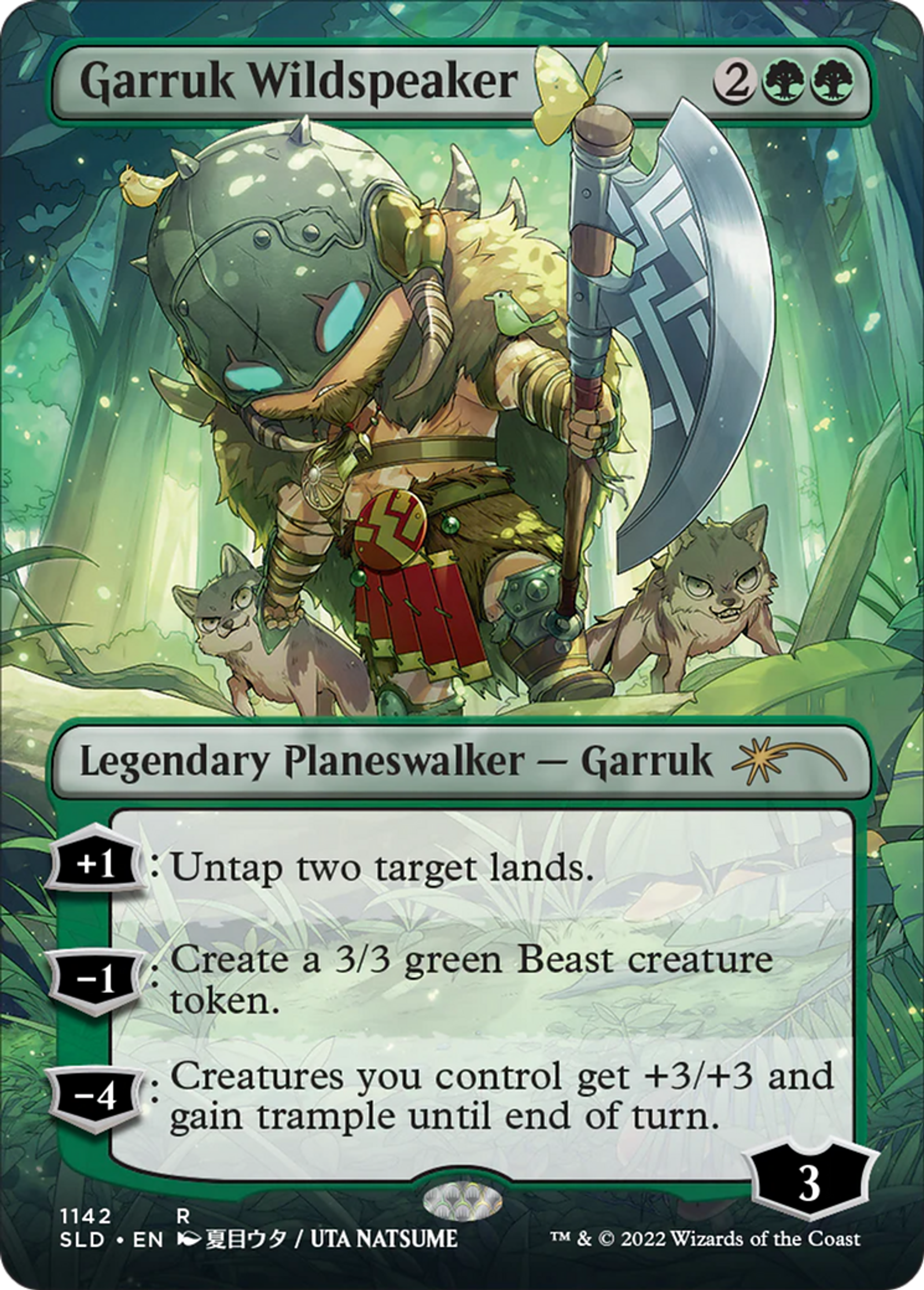 Garruk Languebestion — Secret Lair Drop — Magic: The Gathering