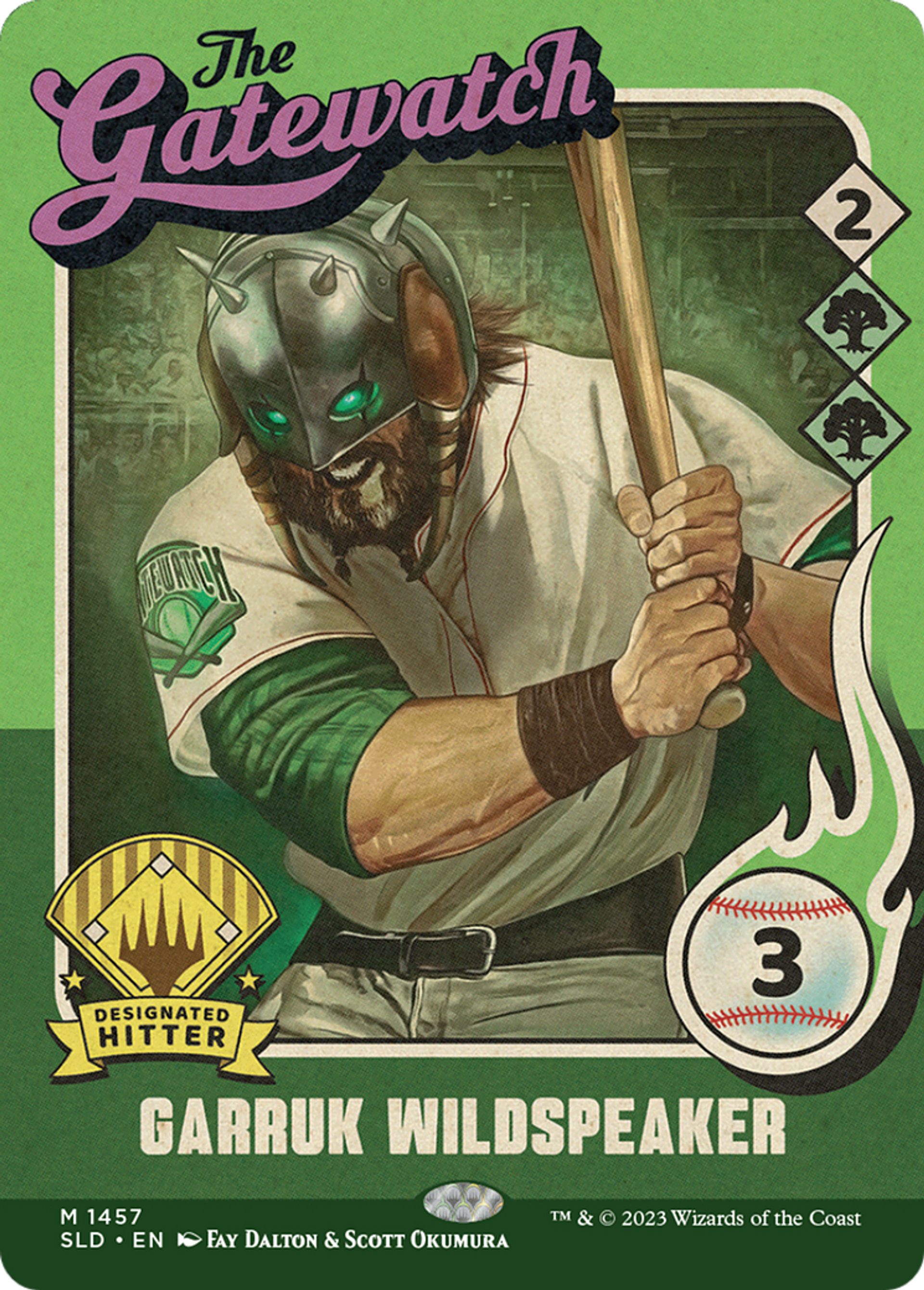 Garruk Wildspeaker — Secret Lair Drop — Magic: The Gathering