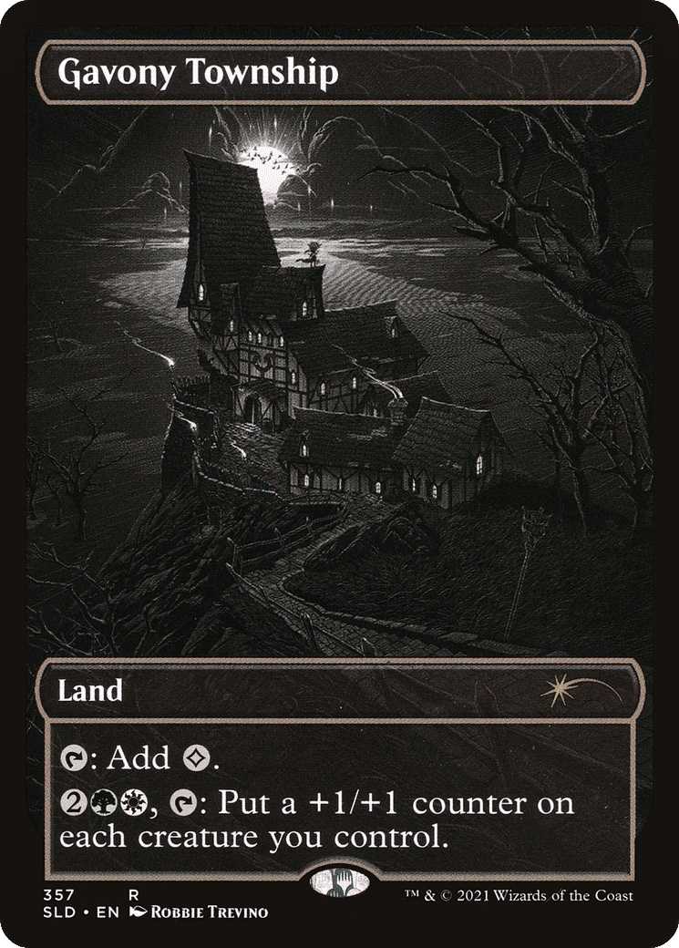 Gavony Township — Secret Lair Drop — Magic: The Gathering
