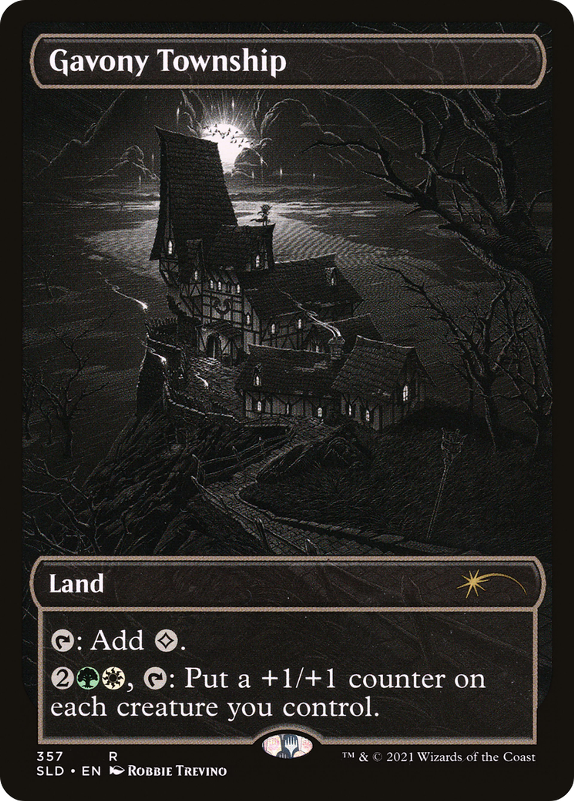 Comté de Gavonie — Secret Lair Drop — Magic: The Gathering