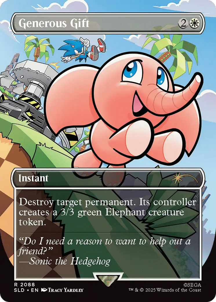 Generous Gift — Secret Lair Drop — Magic: The Gathering
