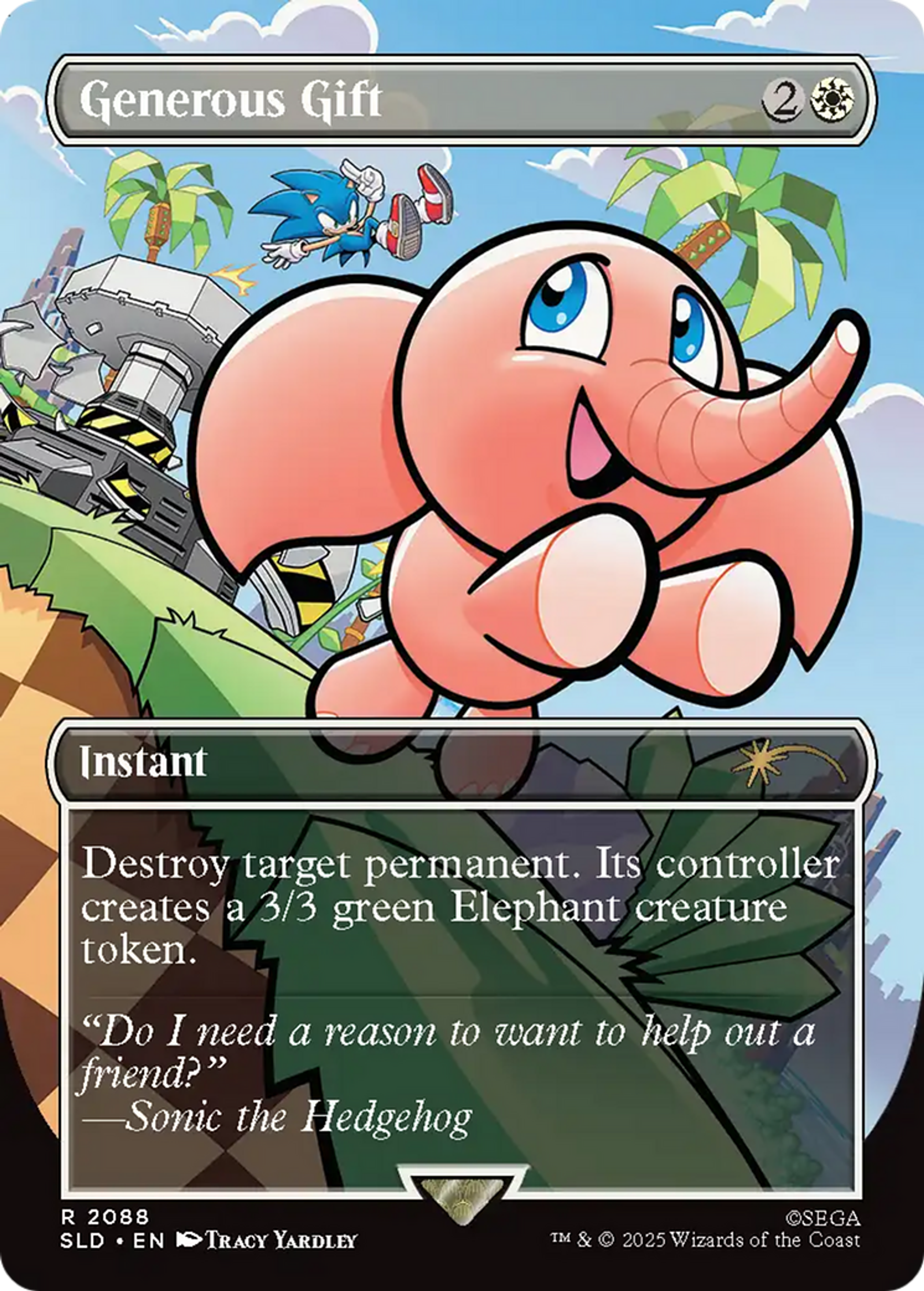 Generous Gift — Secret Lair Drop — Magic: The Gathering