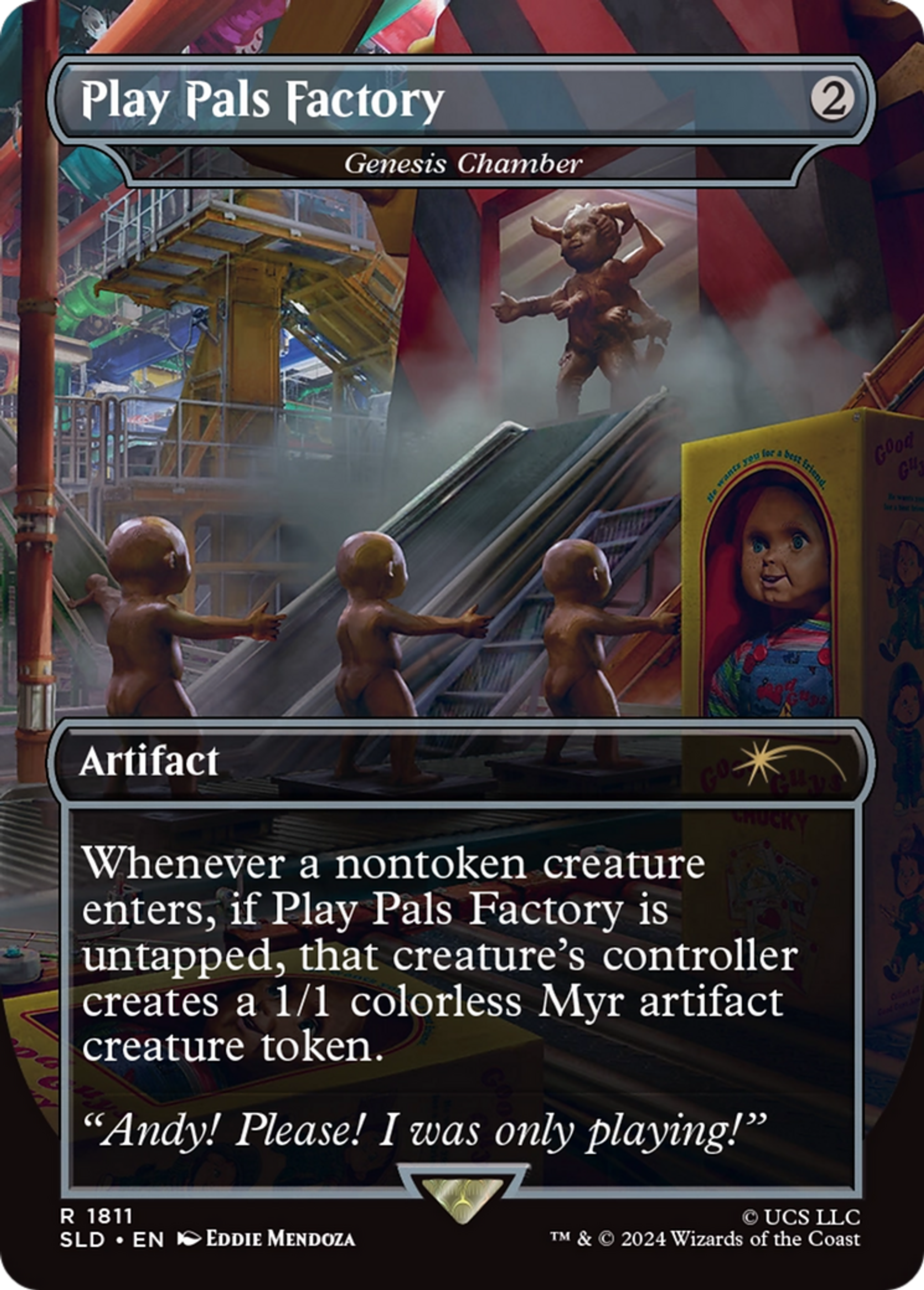 Genesis Chamber — Secret Lair Drop — Magic: The Gathering
