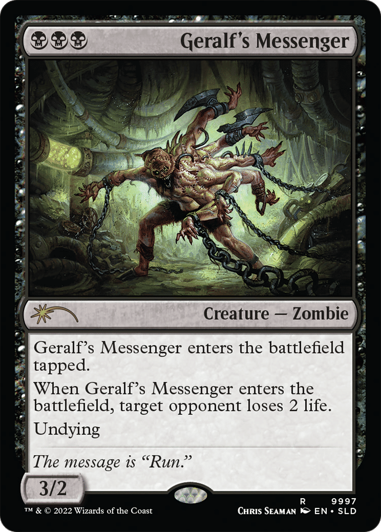 Geralf's Messenger — Secret Lair Drop — Magic: The Gathering