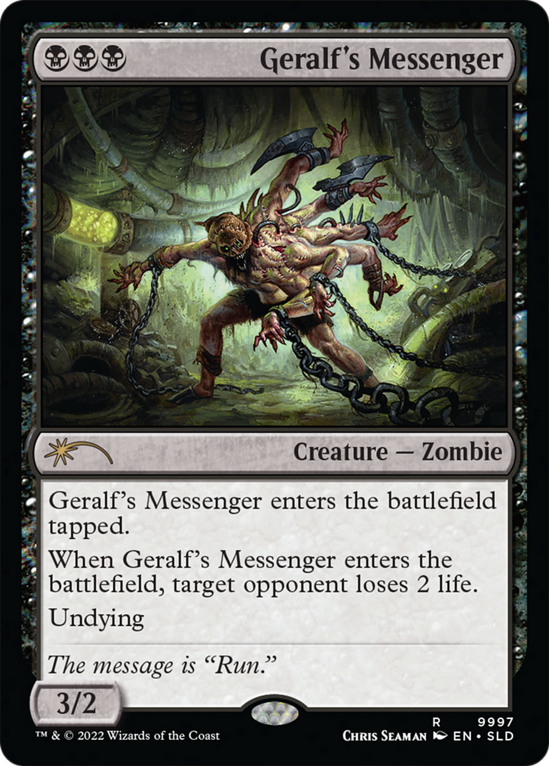 Geralf's Messenger — Secret Lair Drop — Magic: The Gathering