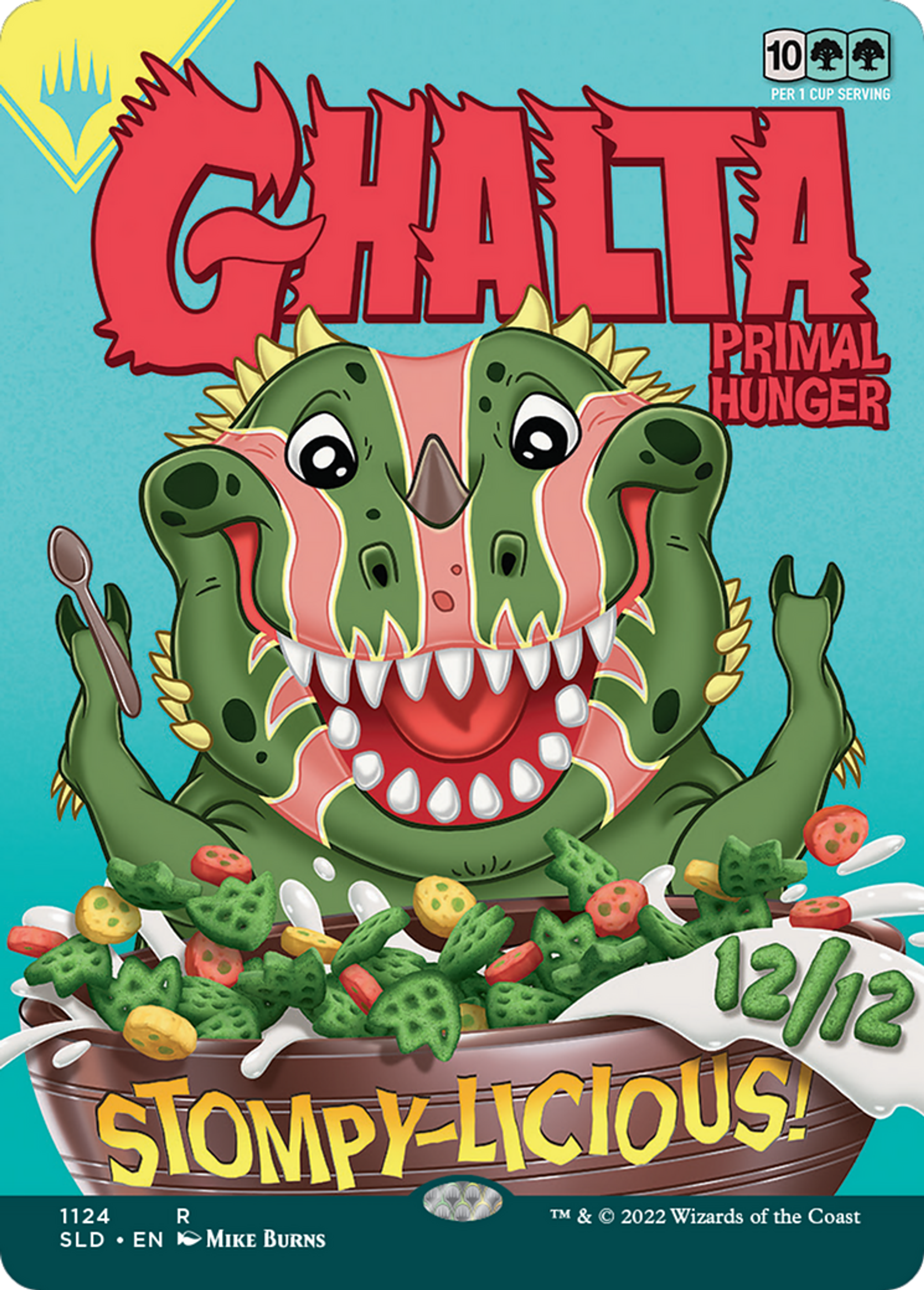Ghalta, Faim primordiale — Secret Lair Drop — Magic: The Gathering