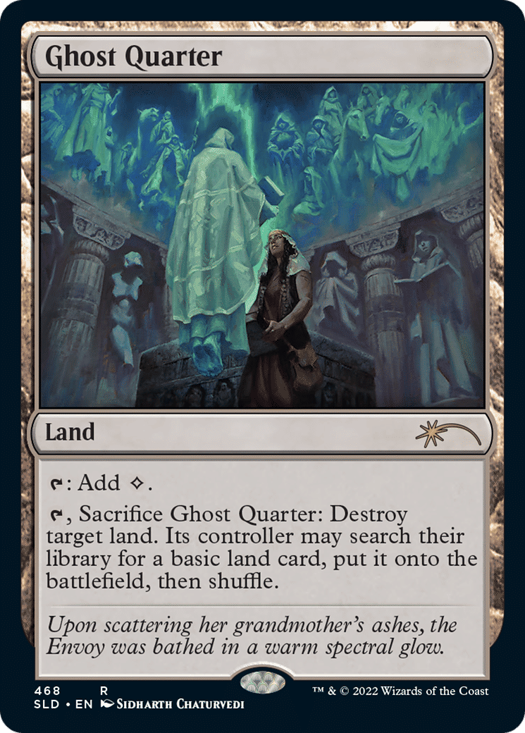 Ghost Quarter — Secret Lair Drop — Magic: The Gathering