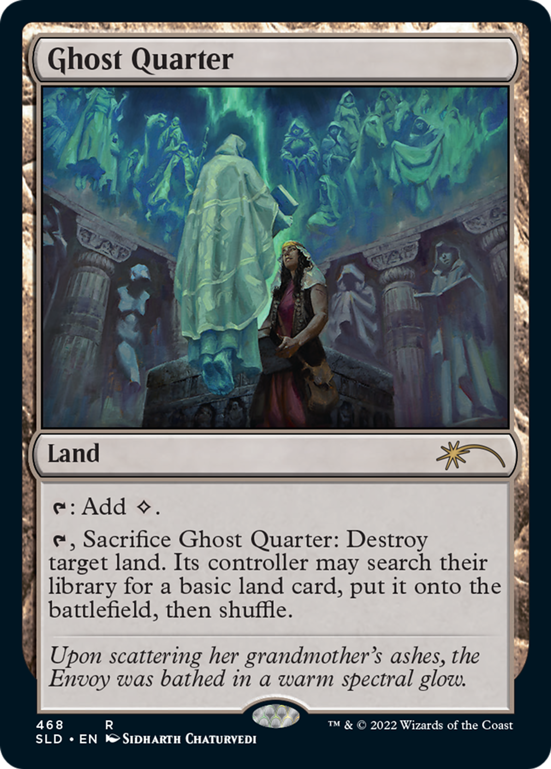 Quartier fantôme — Secret Lair Drop — Magic: The Gathering