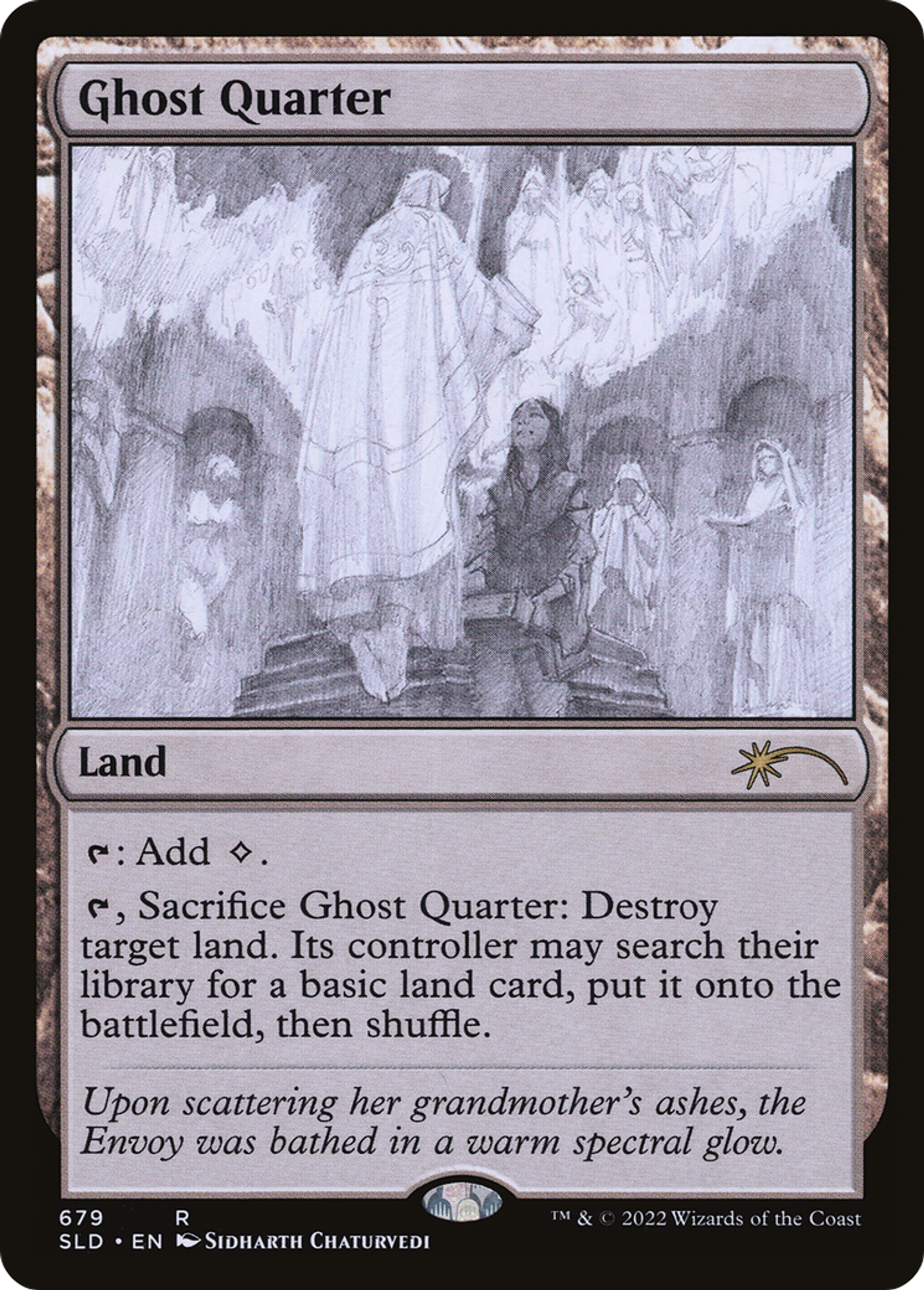 Quartier fantôme — Secret Lair Drop — Magic: The Gathering