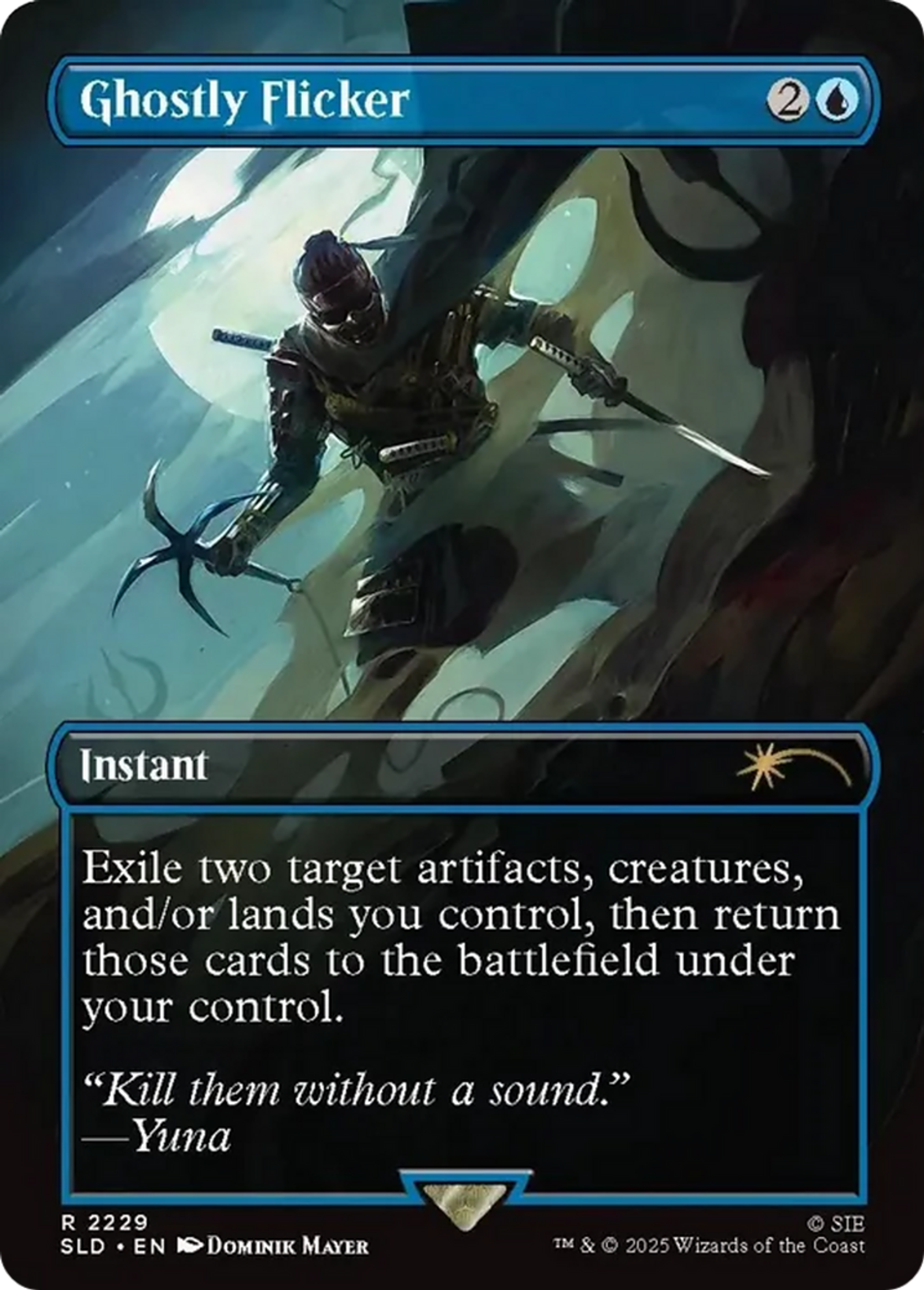 Ghostly Flicker — Secret Lair Drop — Magic: The Gathering