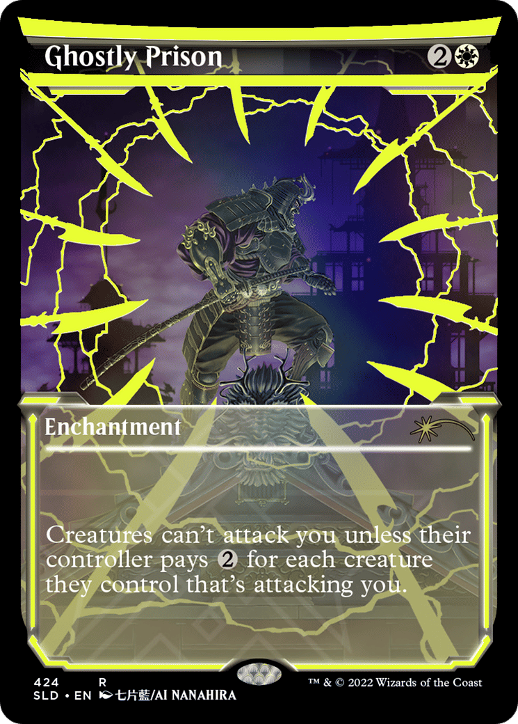 Ghostly Prison — Secret Lair Drop — Magic: The Gathering