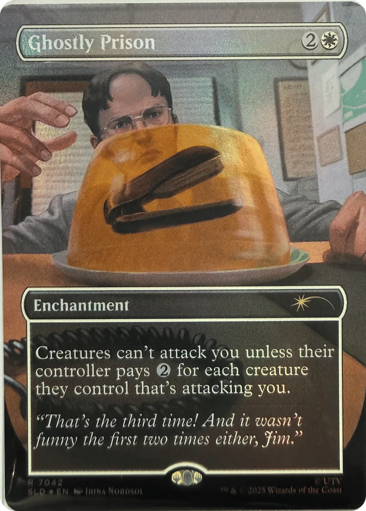 Ghostly Prison — Secret Lair Drop — Magic: The Gathering