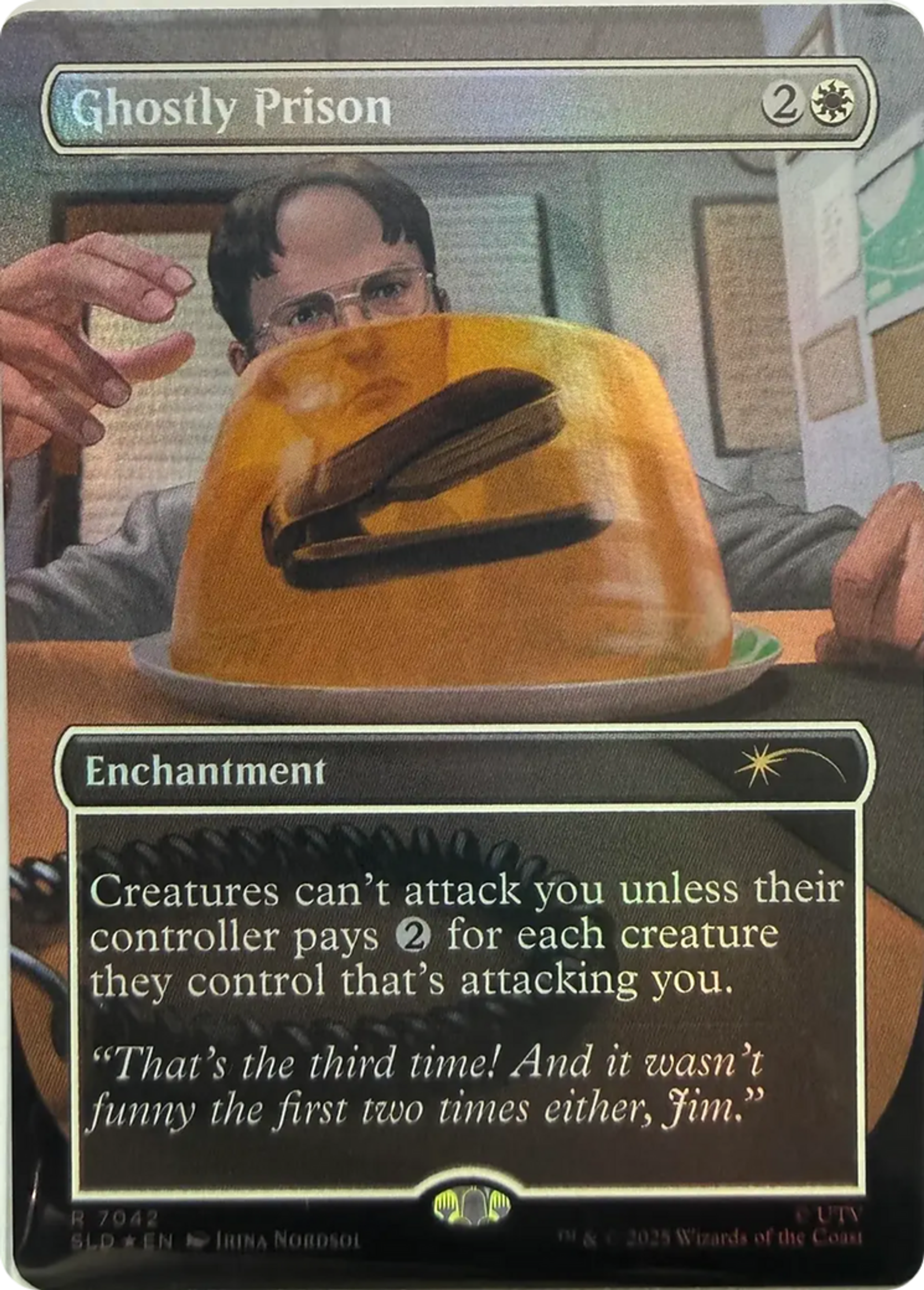 Prison fantomale — Secret Lair Drop — Magic: The Gathering