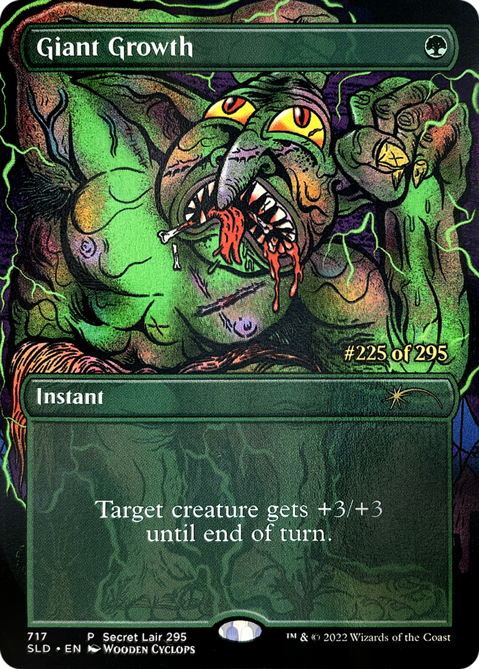 Croissance gigantesque — Secret Lair Drop — Magic: The Gathering