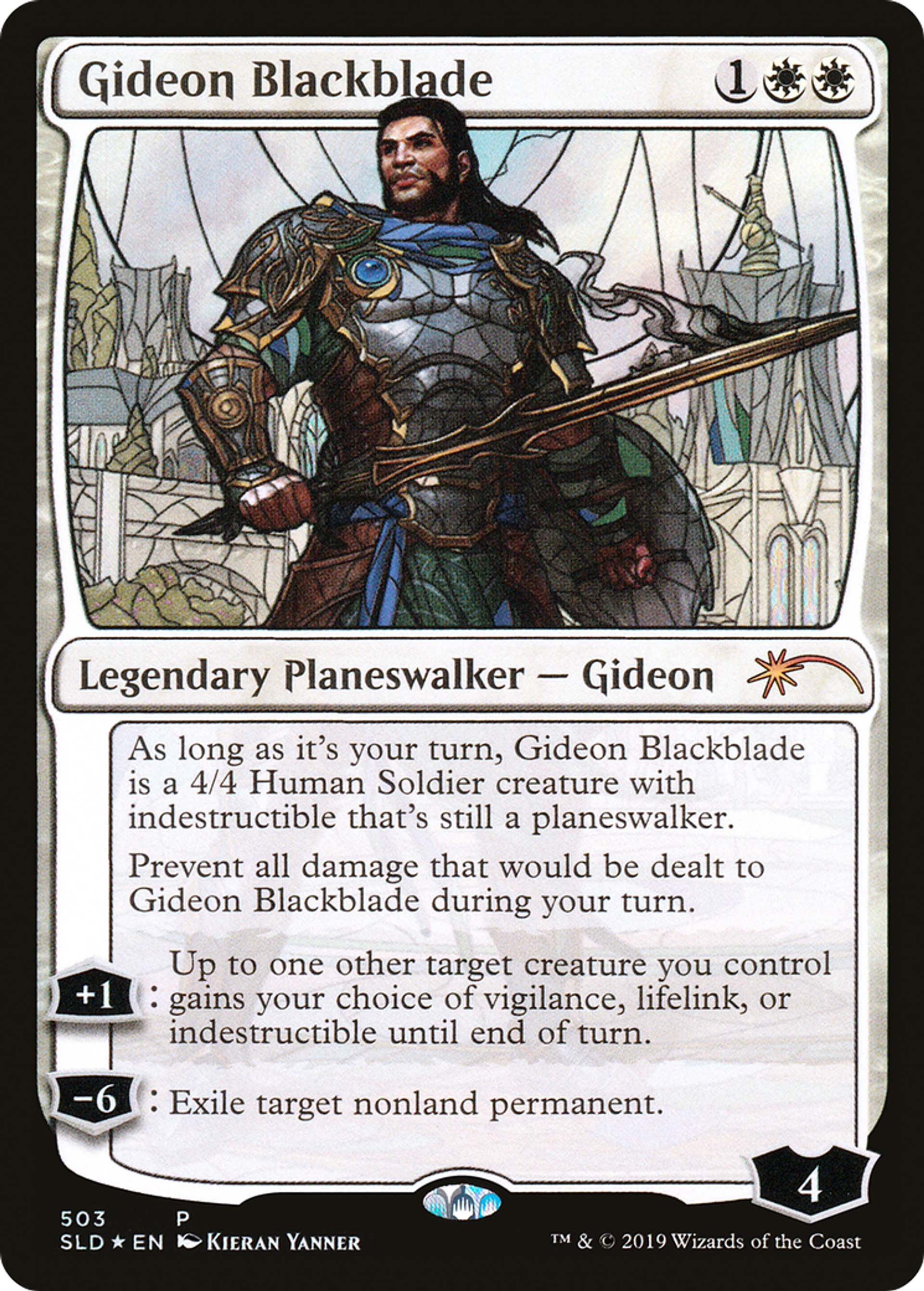 Gideon Lamenoire — Secret Lair Drop — Magic: The Gathering
