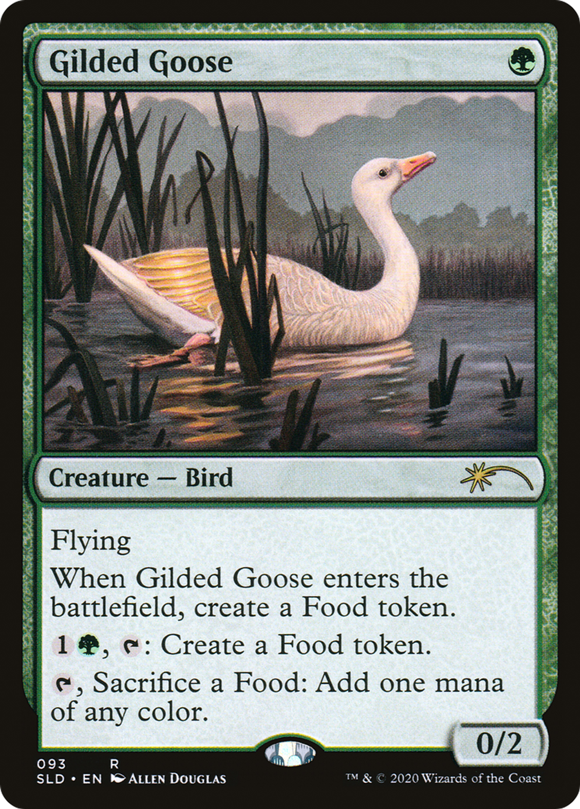 Oie d'or — Secret Lair Drop — Magic: The Gathering